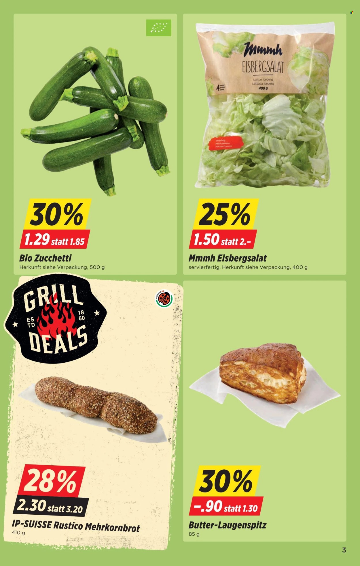Catalogue Denner - 6.5.2025 - 12.5.2025. Page 3.
