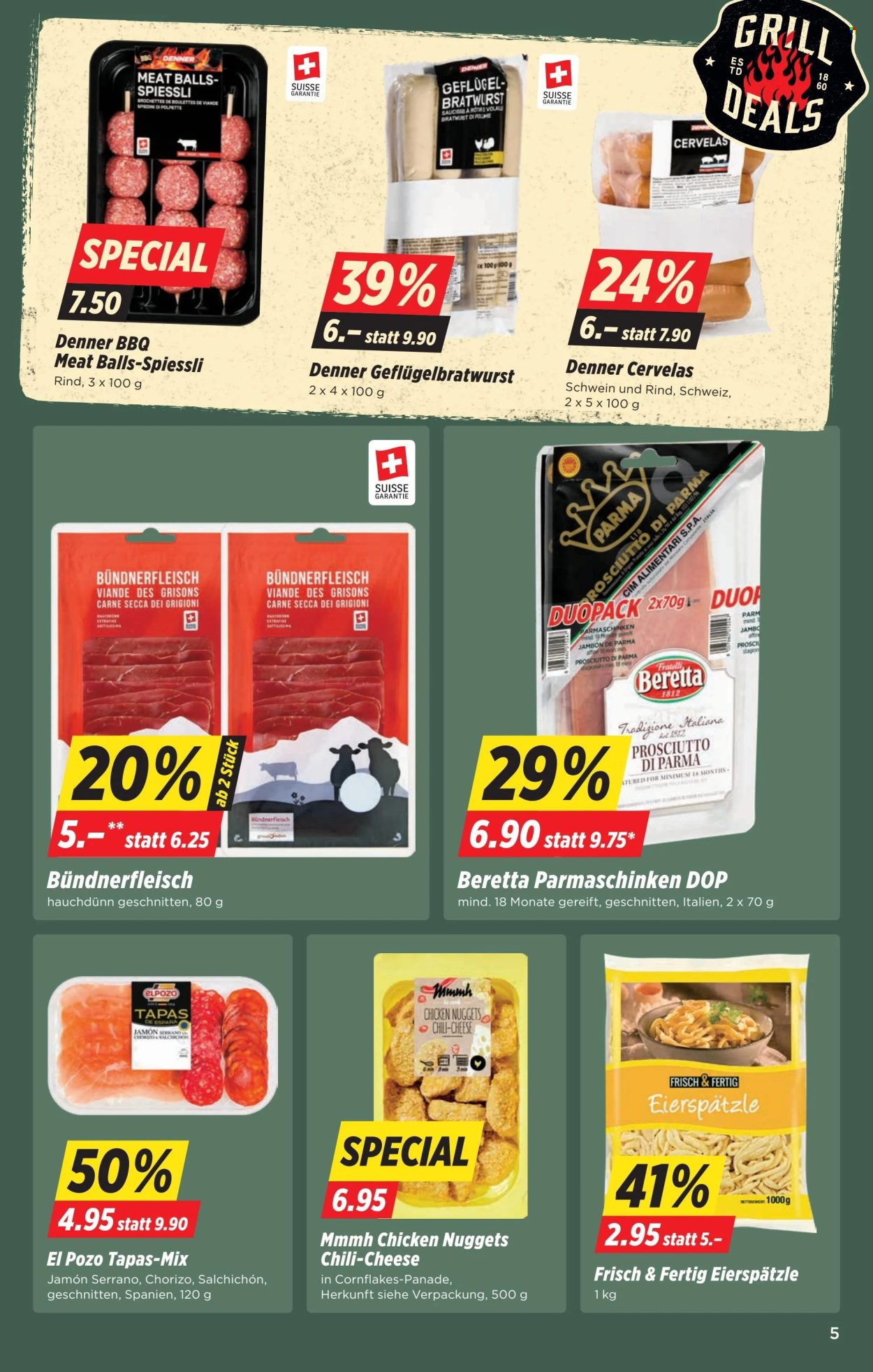 Catalogue Denner - 6.5.2025 - 12.5.2025. Page 5.
