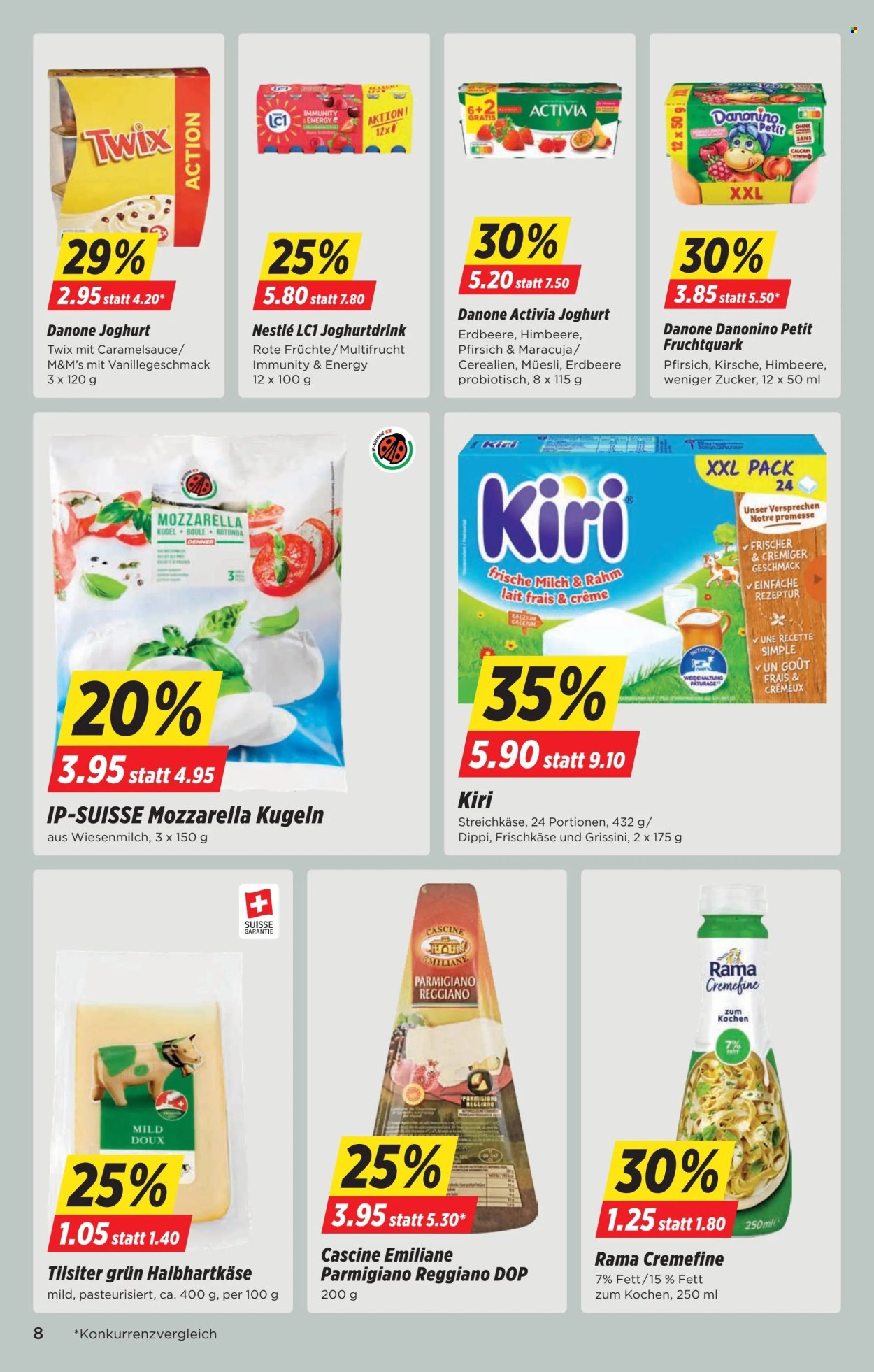 Catalogue Denner - 6.5.2025 - 12.5.2025. Page 8.