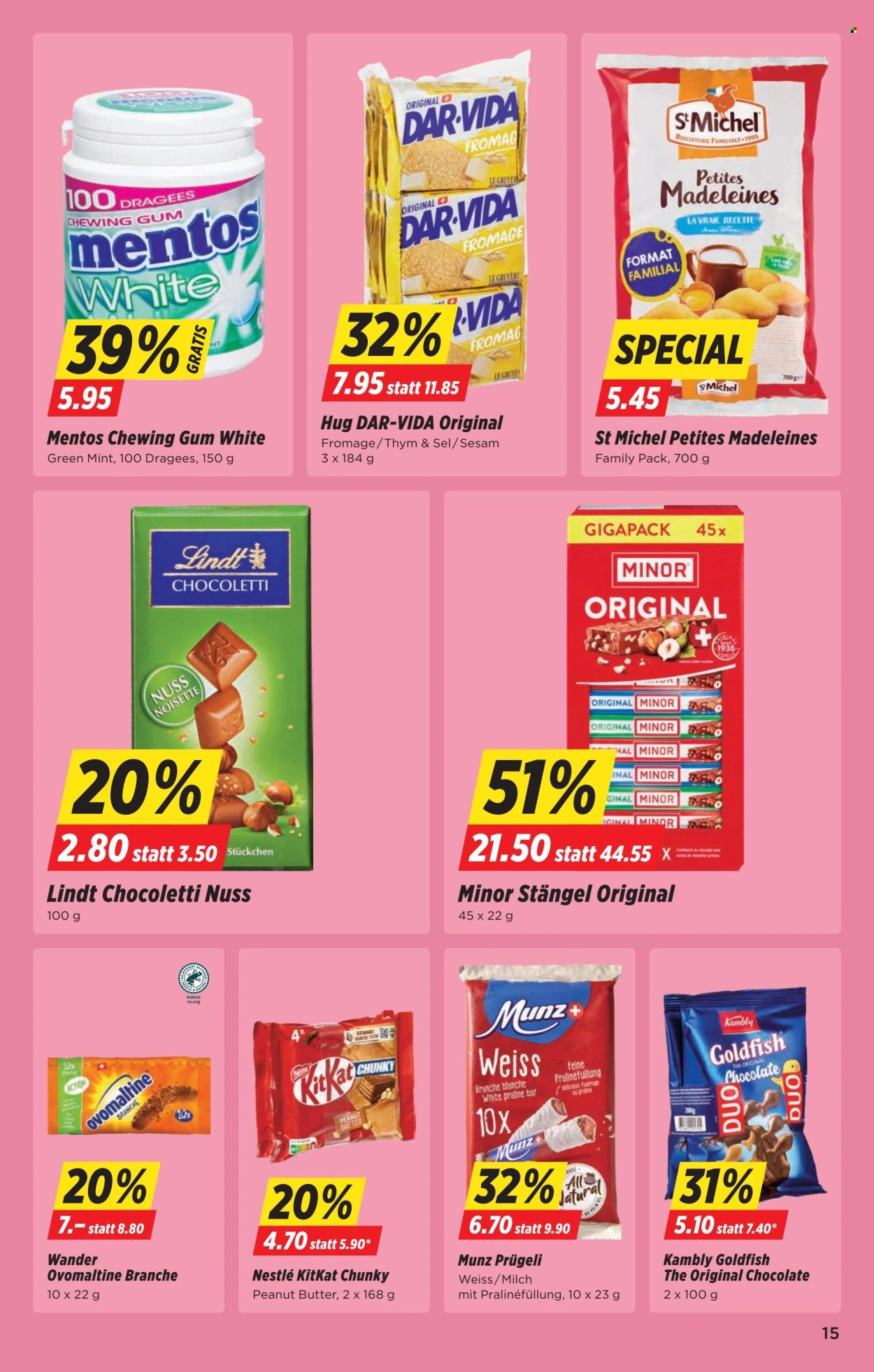 Catalogue Denner - 6.5.2025 - 12.5.2025. Page 15.