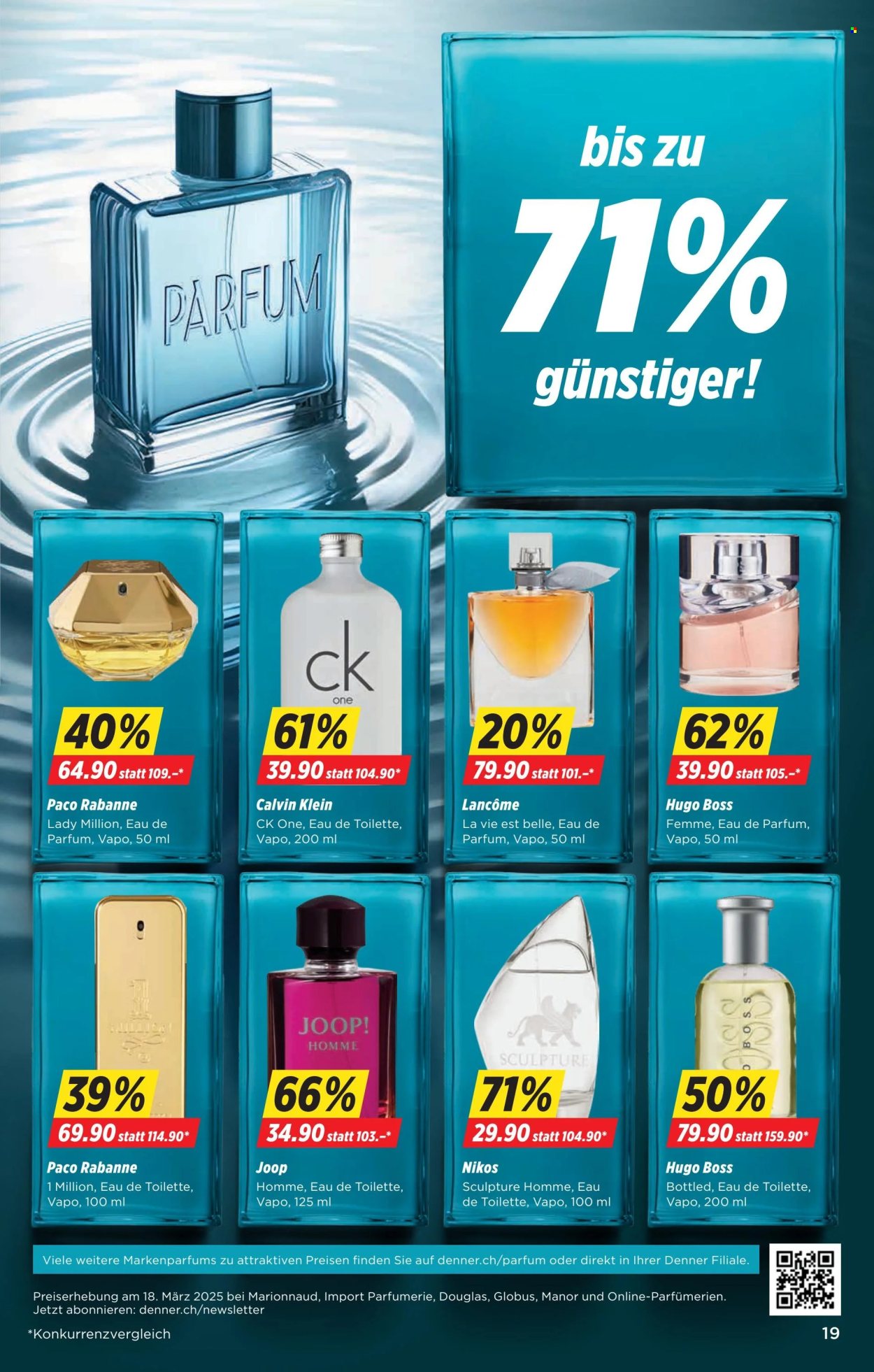 Catalogue Denner - 6.5.2025 - 12.5.2025. Page 19.