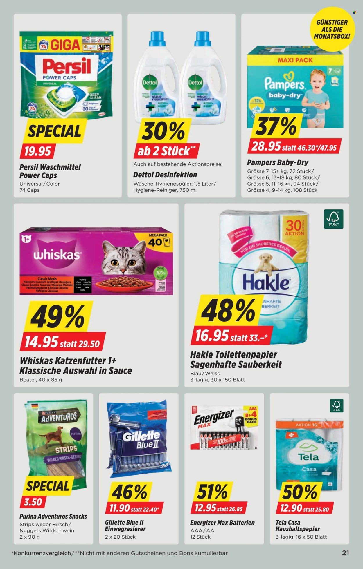 Catalogue Denner - 6.5.2025 - 12.5.2025. Page 21.