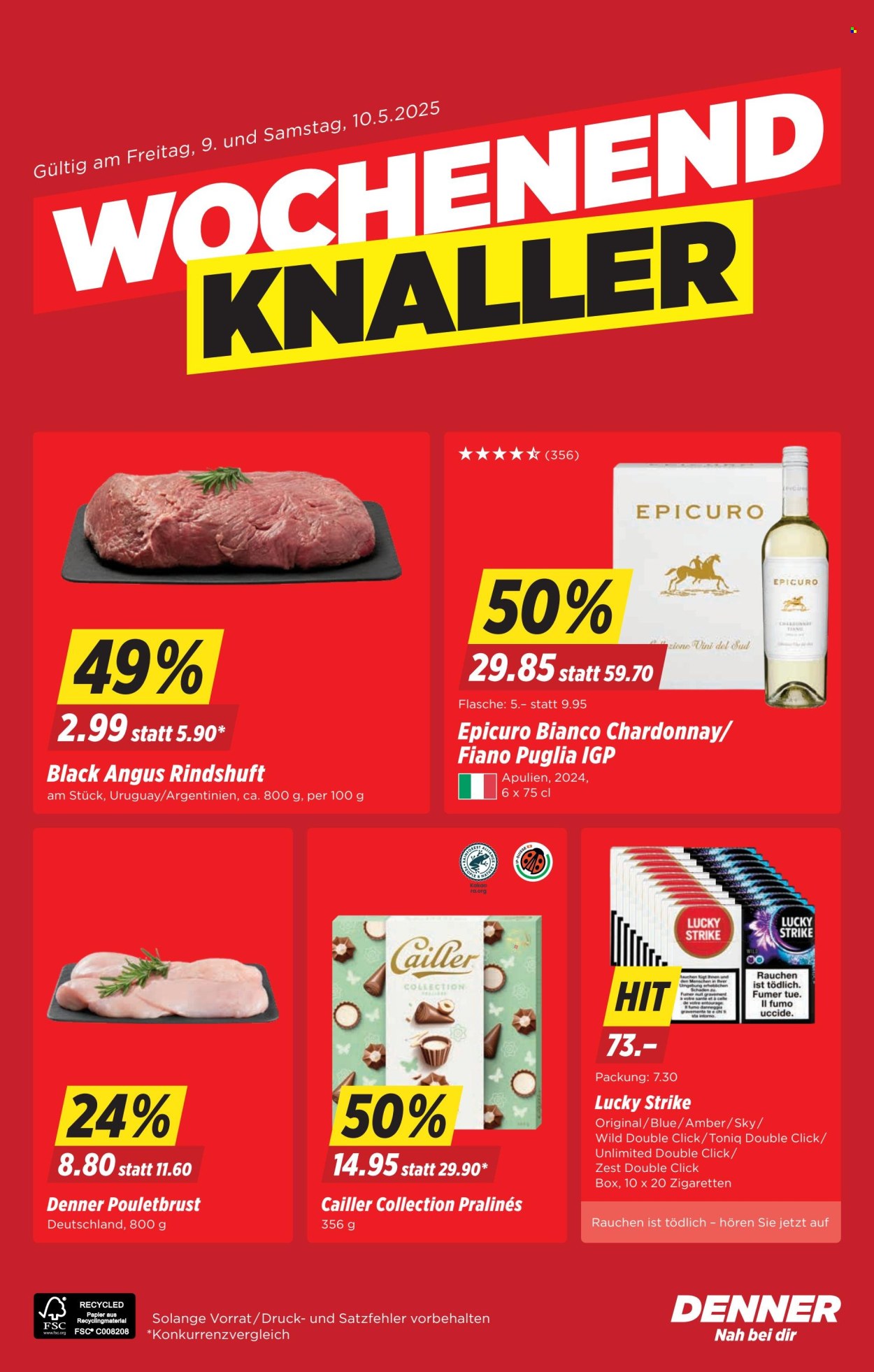 Catalogue Denner - 6.5.2025 - 12.5.2025. Page 24.