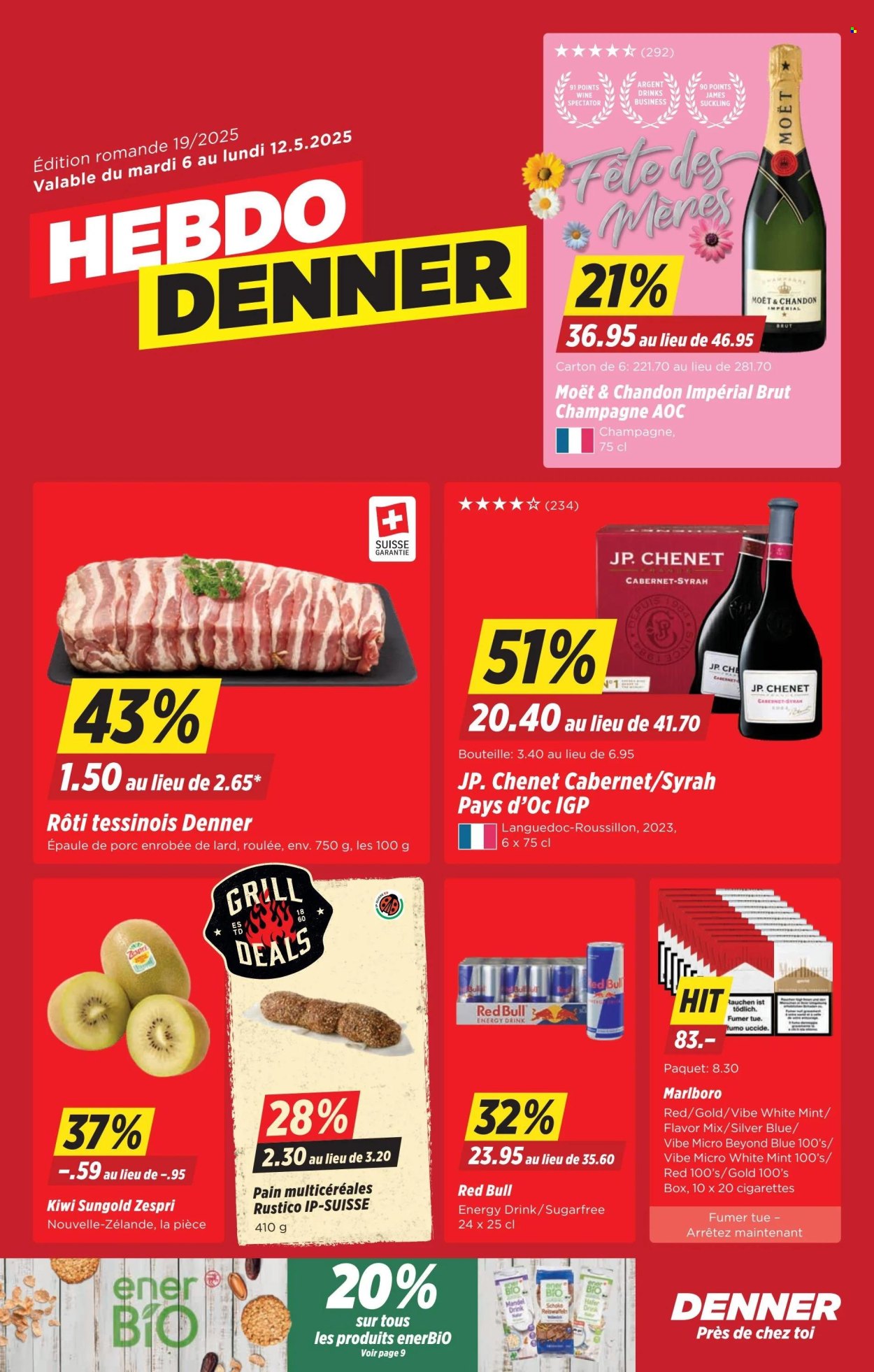 Catalogue Denner - 6.5.2025 - 12.5.2025. Page 1.