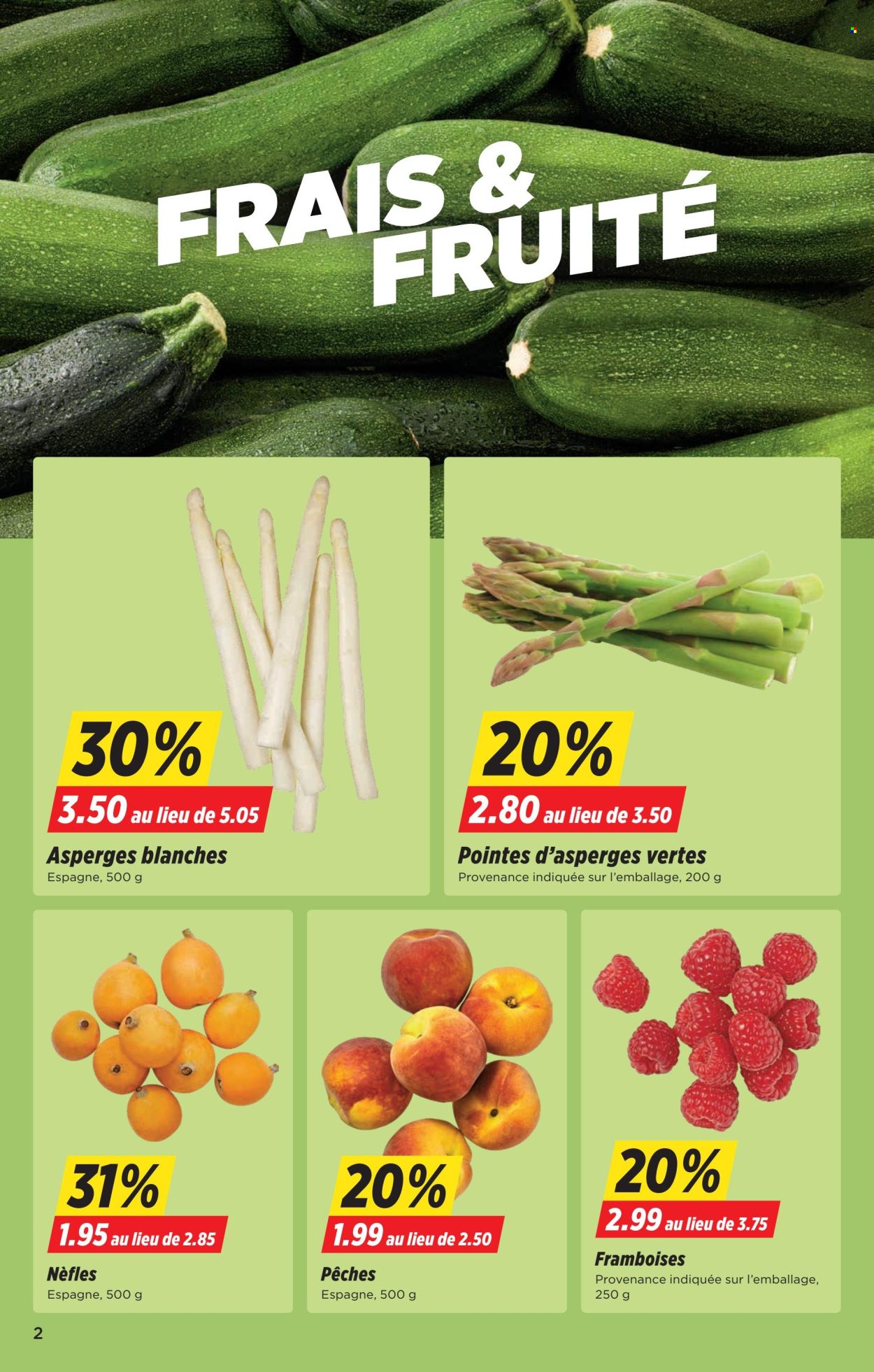 Catalogue Denner - 6.5.2025 - 12.5.2025. Page 2.