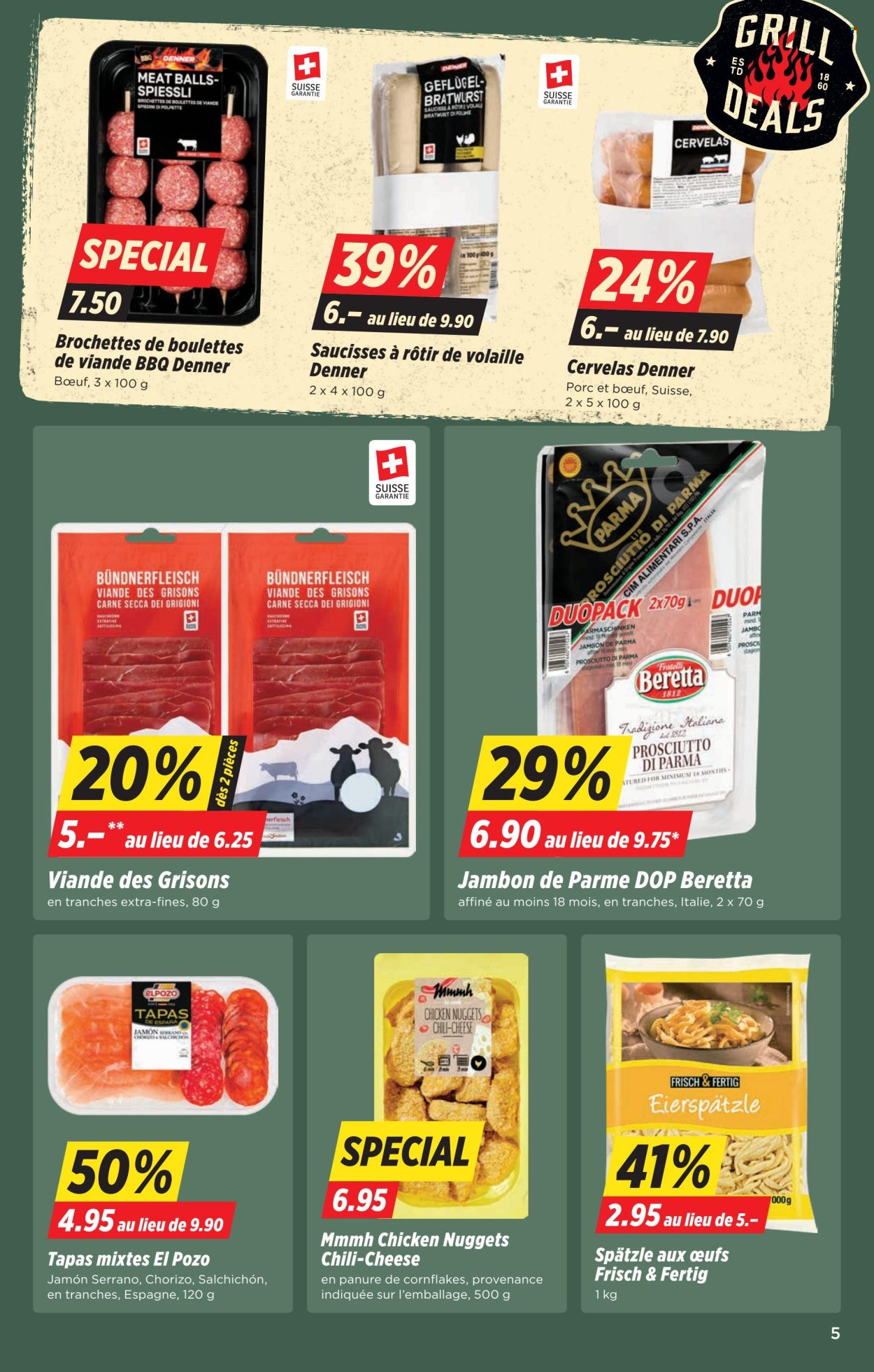 Catalogue Denner - 6.5.2025 - 12.5.2025. Page 5.