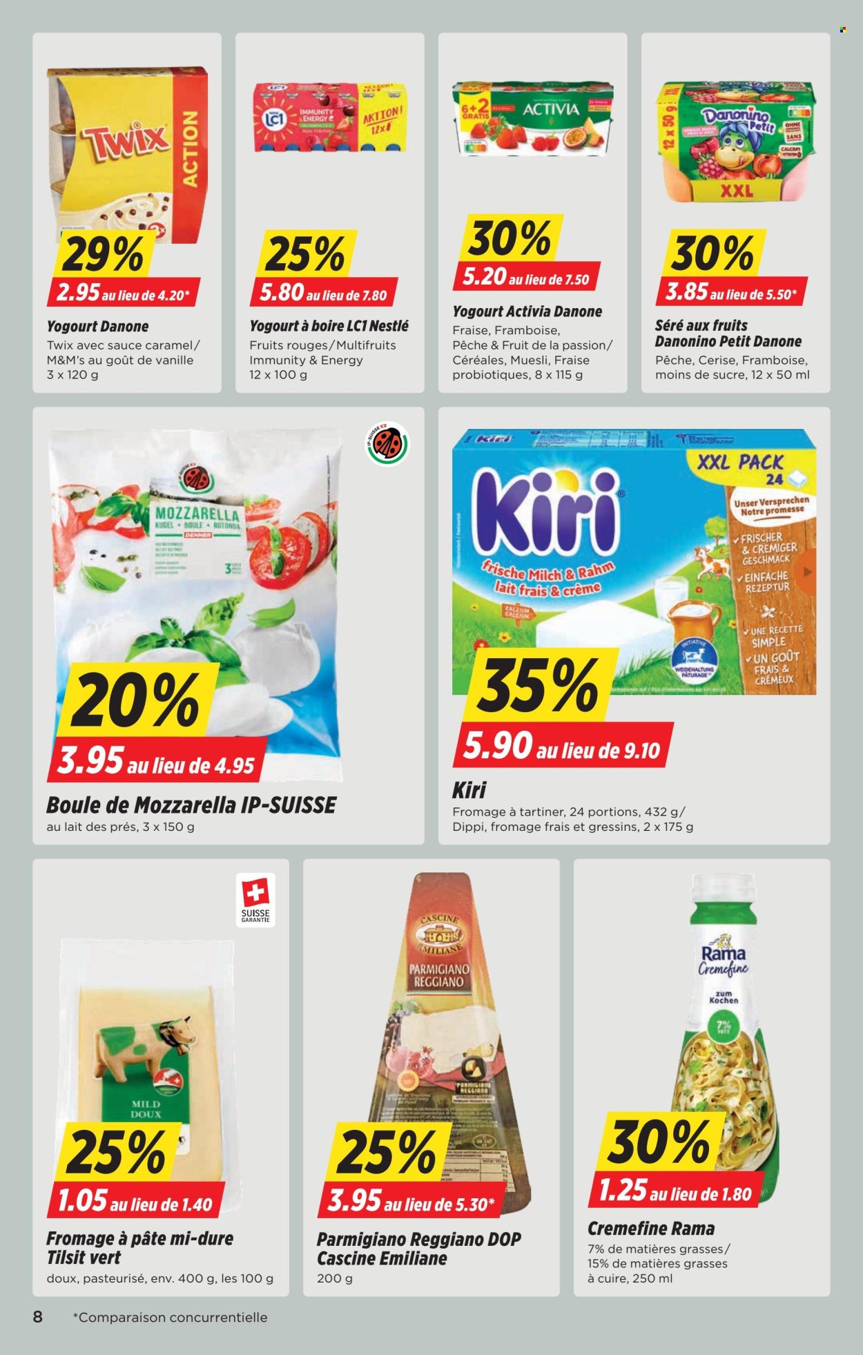 Catalogue Denner - 6.5.2025 - 12.5.2025. Page 8.
