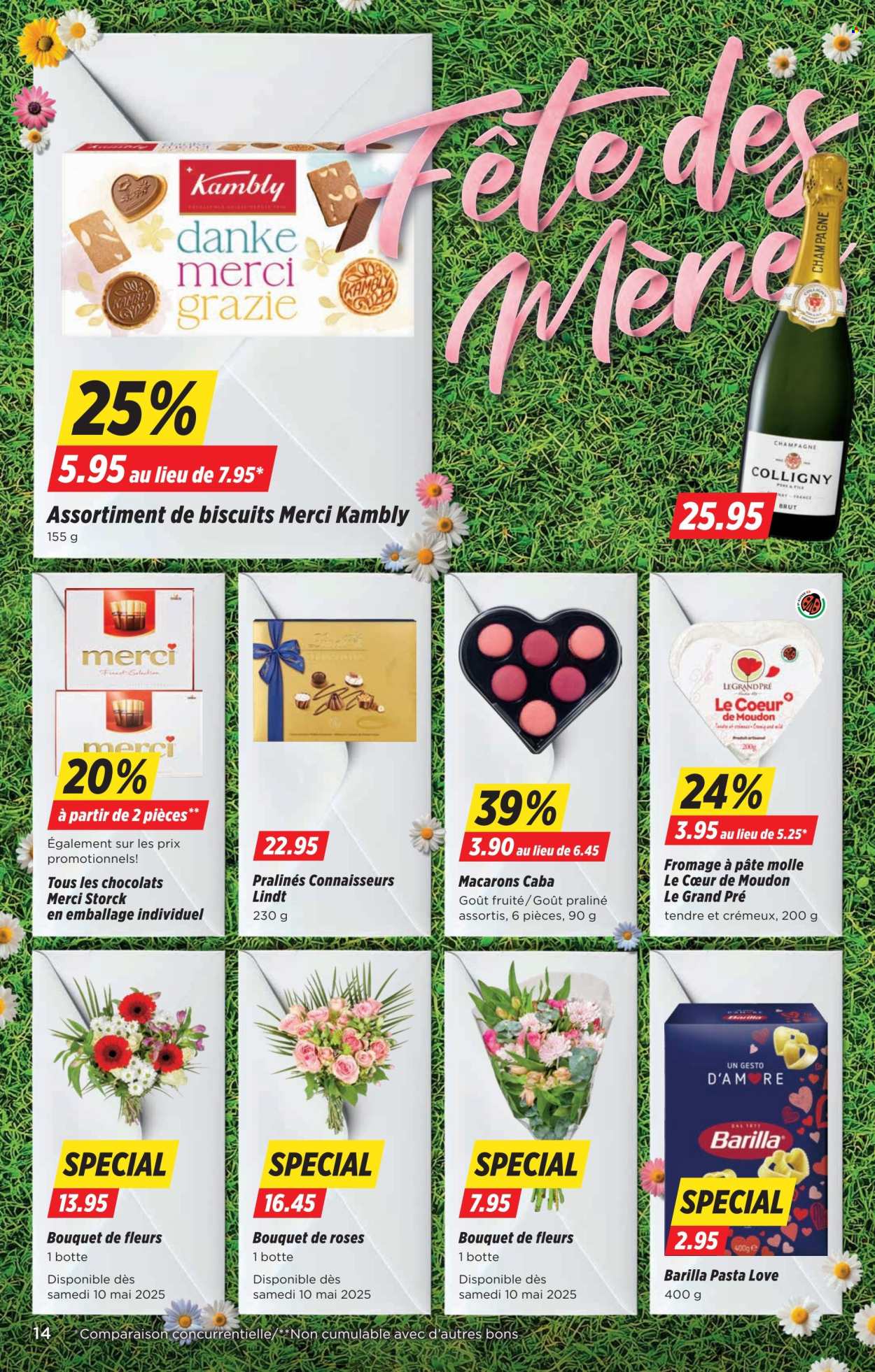 Catalogue Denner - 6.5.2025 - 12.5.2025. Page 14.