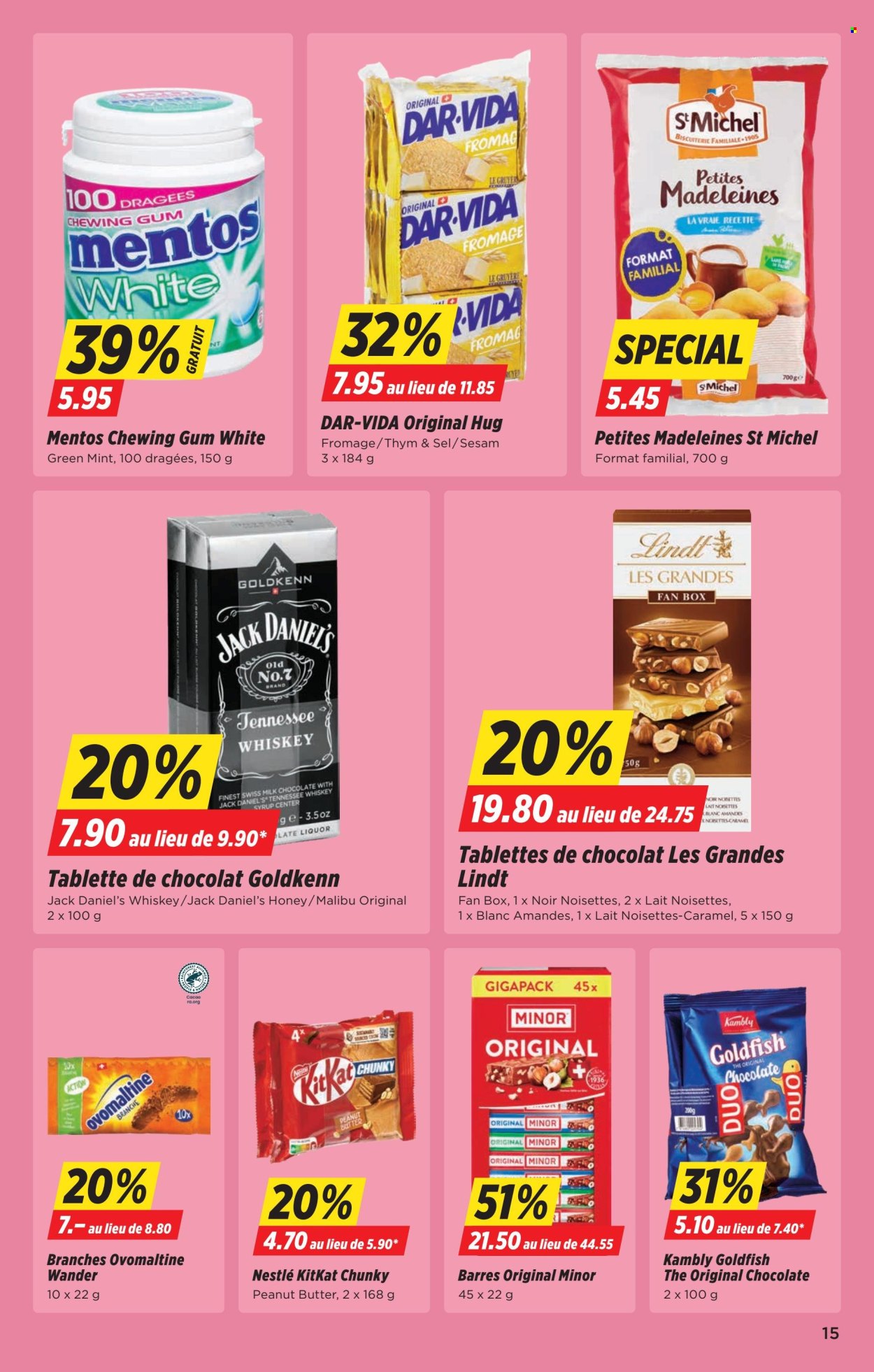 Catalogue Denner - 6.5.2025 - 12.5.2025. Page 15.