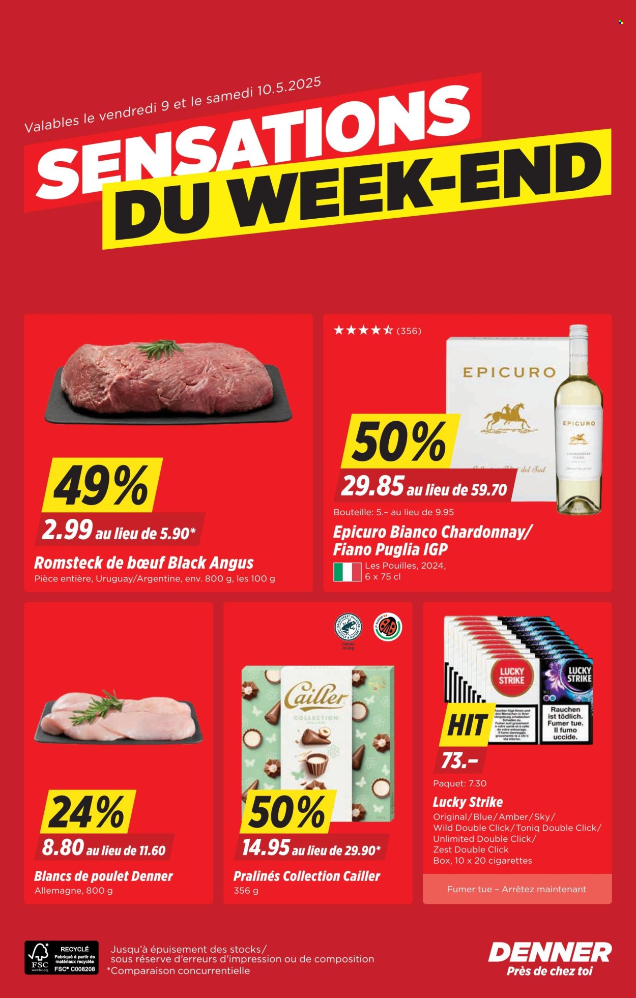 Catalogue Denner - 6.5.2025 - 12.5.2025. Page 24.