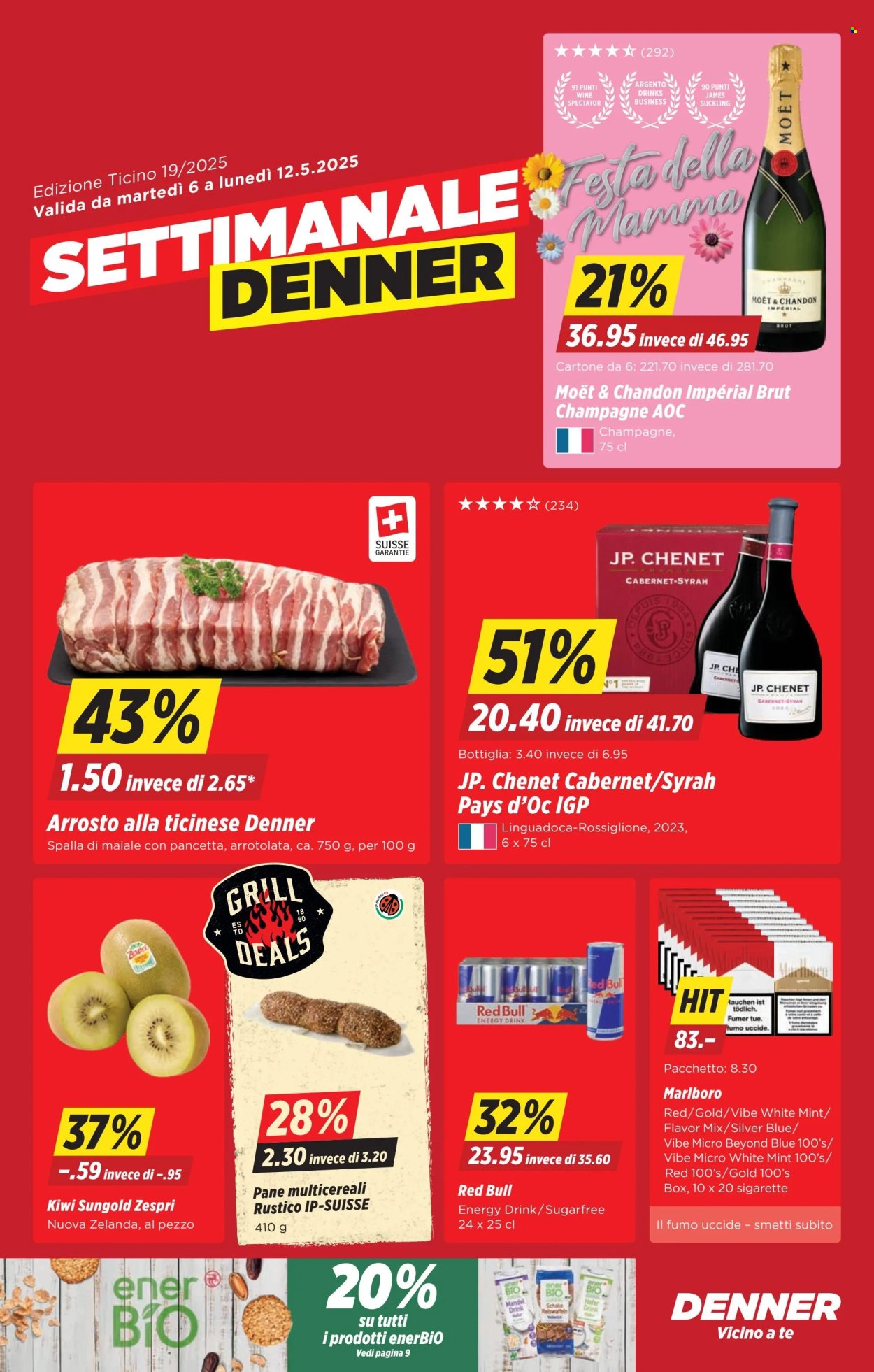 Catalogue Denner - 6.5.2025 - 12.5.2025. Page 1.