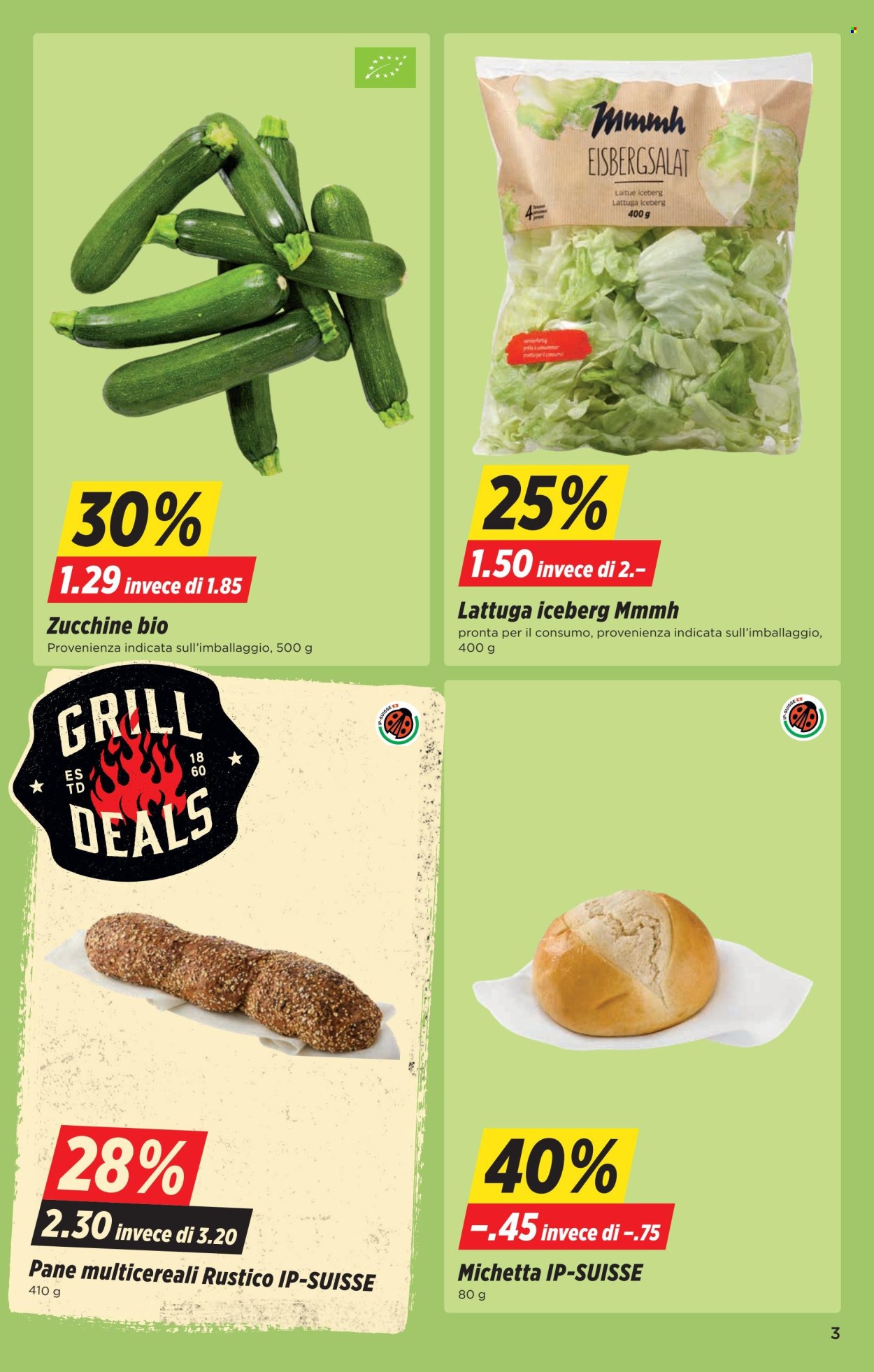Catalogue Denner - 6.5.2025 - 12.5.2025. Page 3.