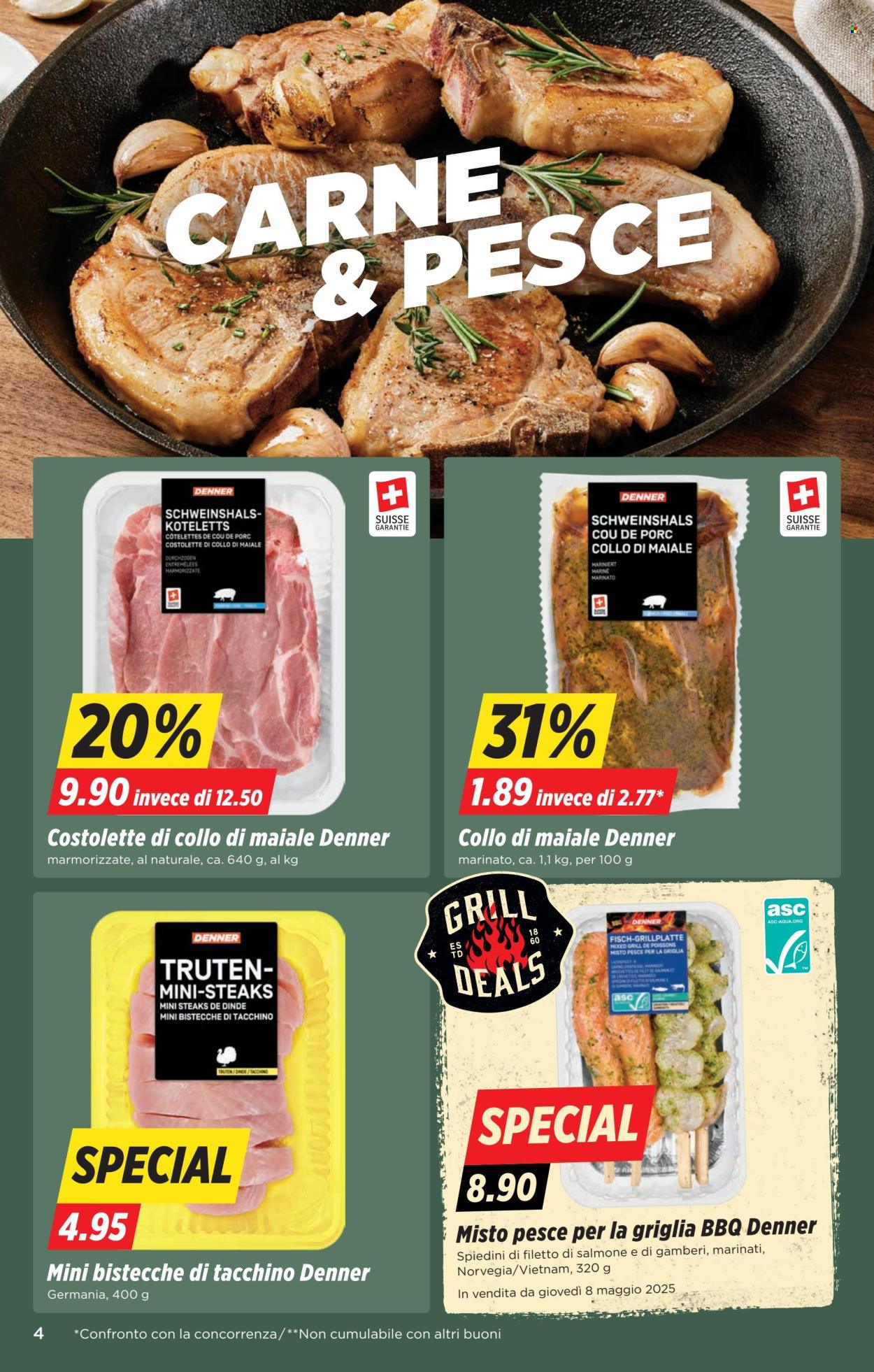 Catalogue Denner - 6.5.2025 - 12.5.2025. Page 4.