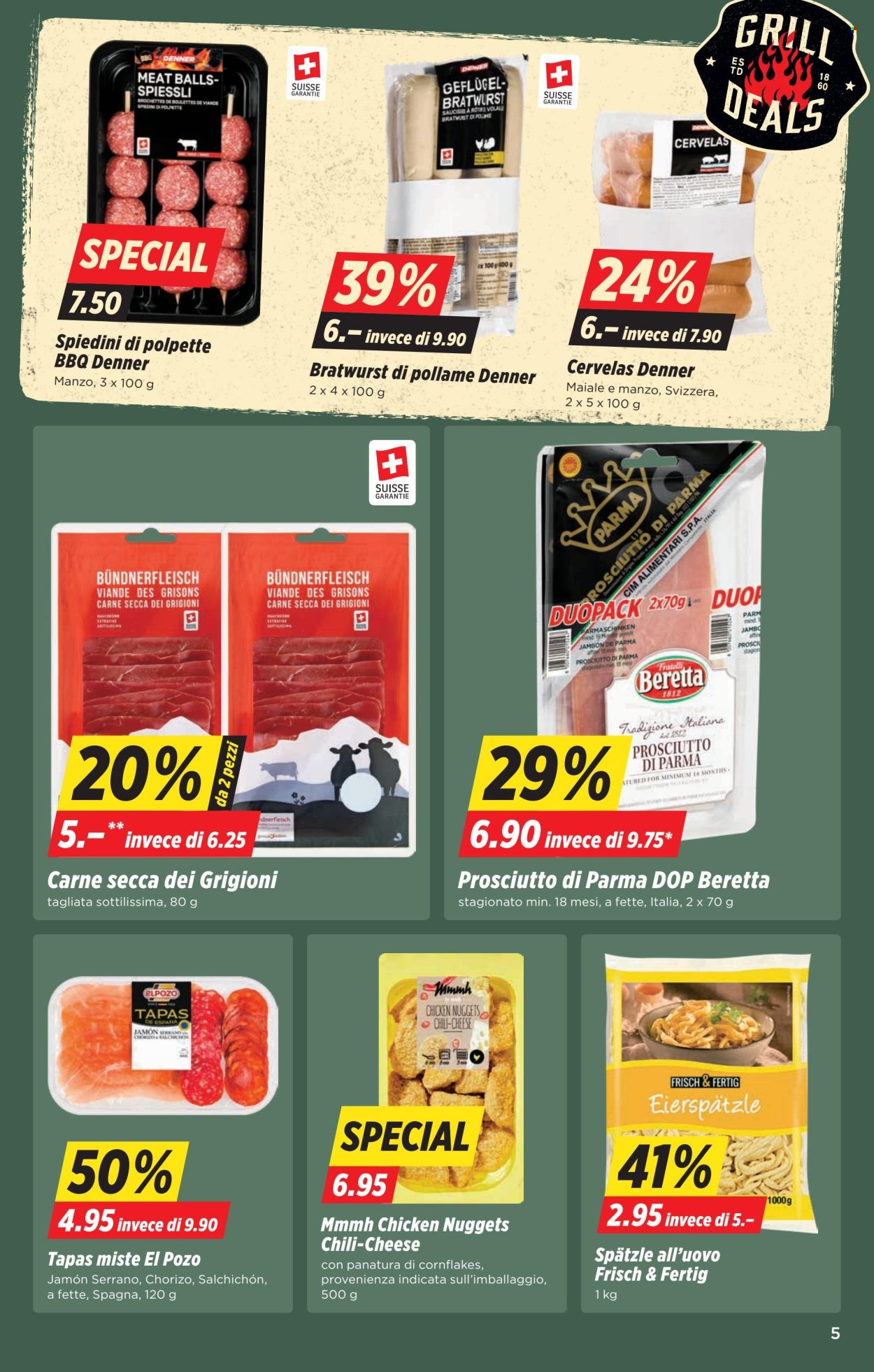 Catalogue Denner - 6.5.2025 - 12.5.2025. Page 5.