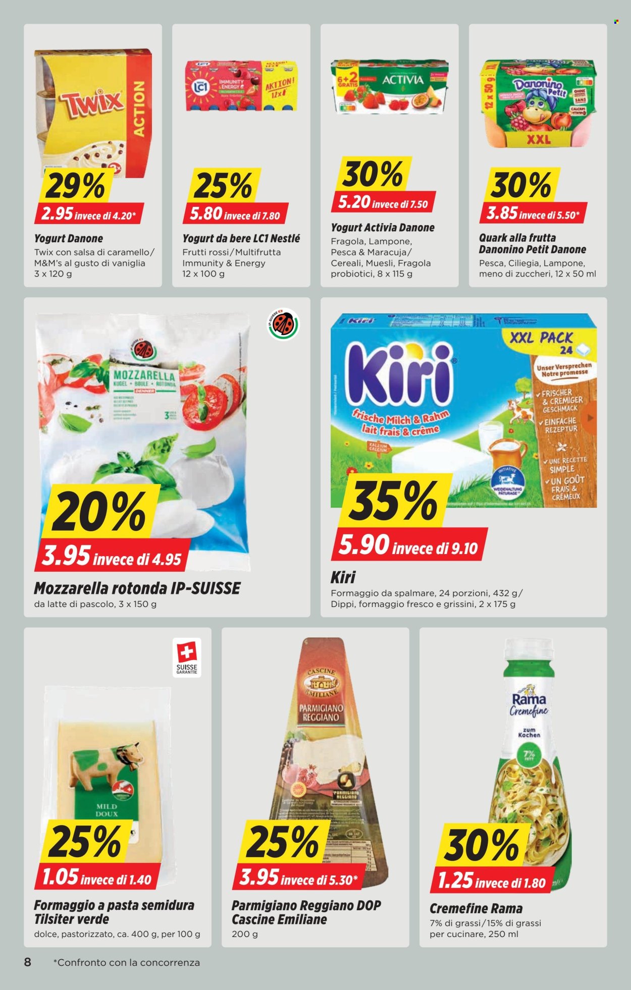 Catalogue Denner - 6.5.2025 - 12.5.2025. Page 8.