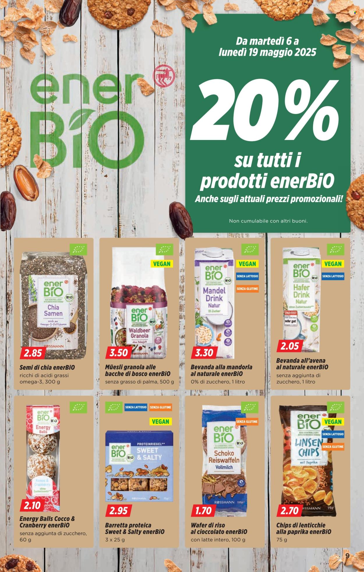 Catalogue Denner - 6.5.2025 - 12.5.2025. Page 9.
