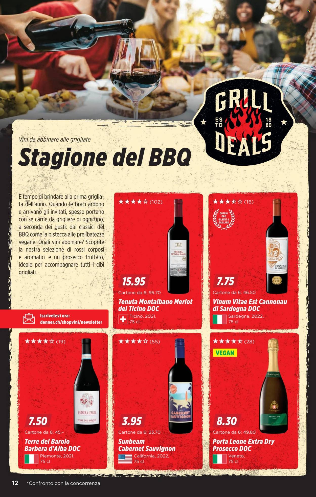 Catalogue Denner - 6.5.2025 - 12.5.2025. Page 12.