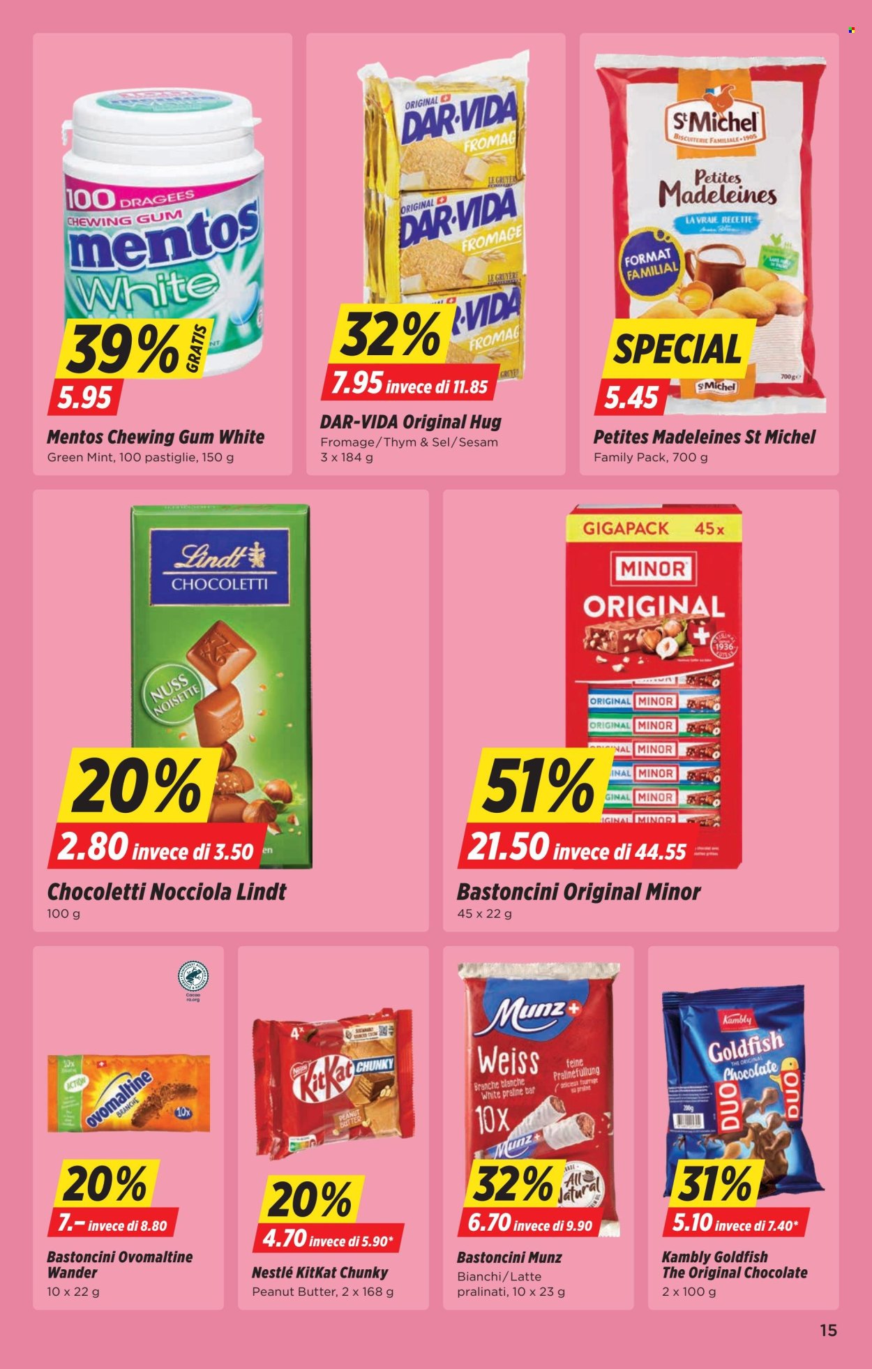 Catalogue Denner - 6.5.2025 - 12.5.2025. Page 15.