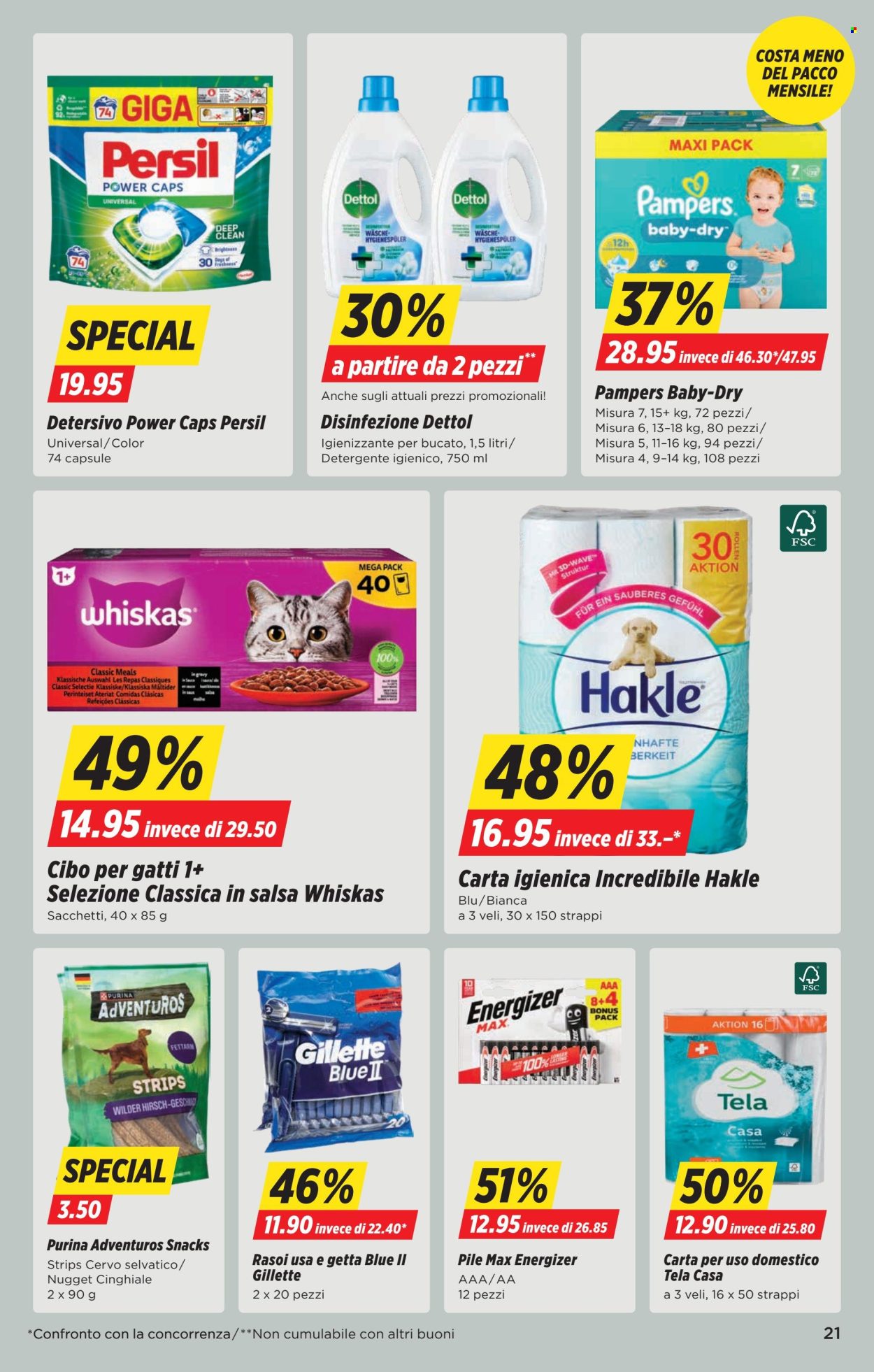 Catalogue Denner - 6.5.2025 - 12.5.2025. Page 21.