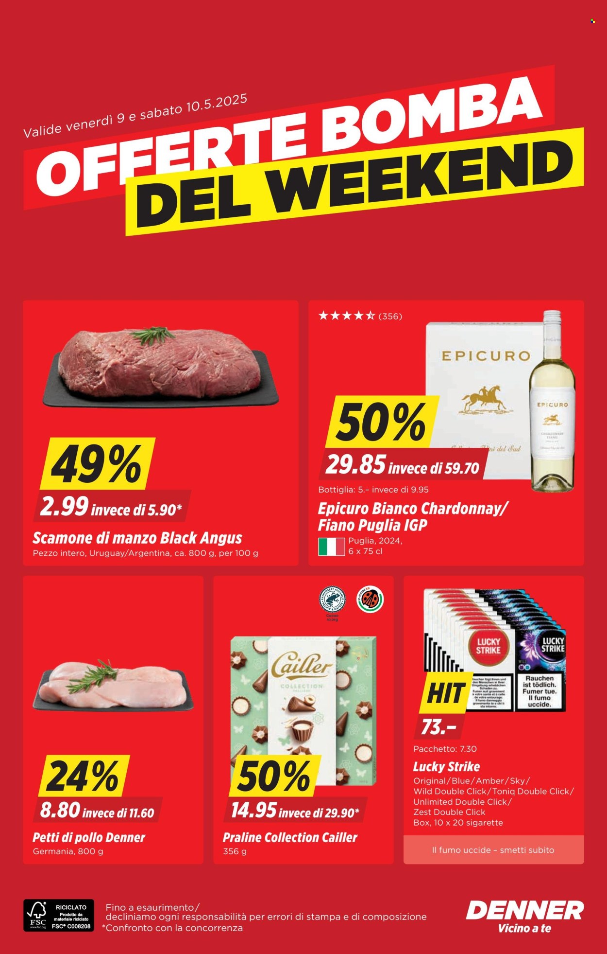 Catalogue Denner - 6.5.2025 - 12.5.2025. Page 24.