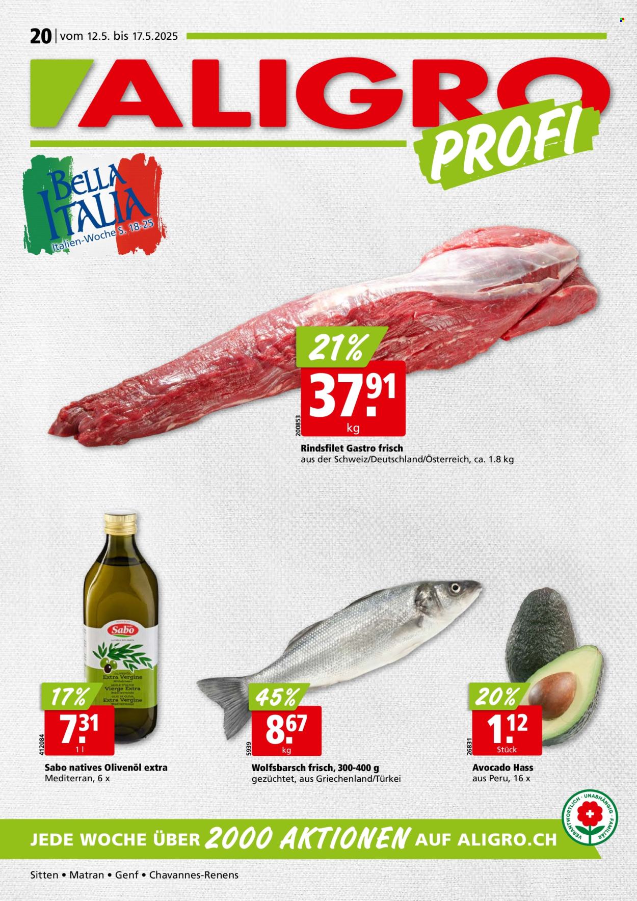 Catalogue ALIGRO - 12.5.2025 - 17.5.2025. Page 1.