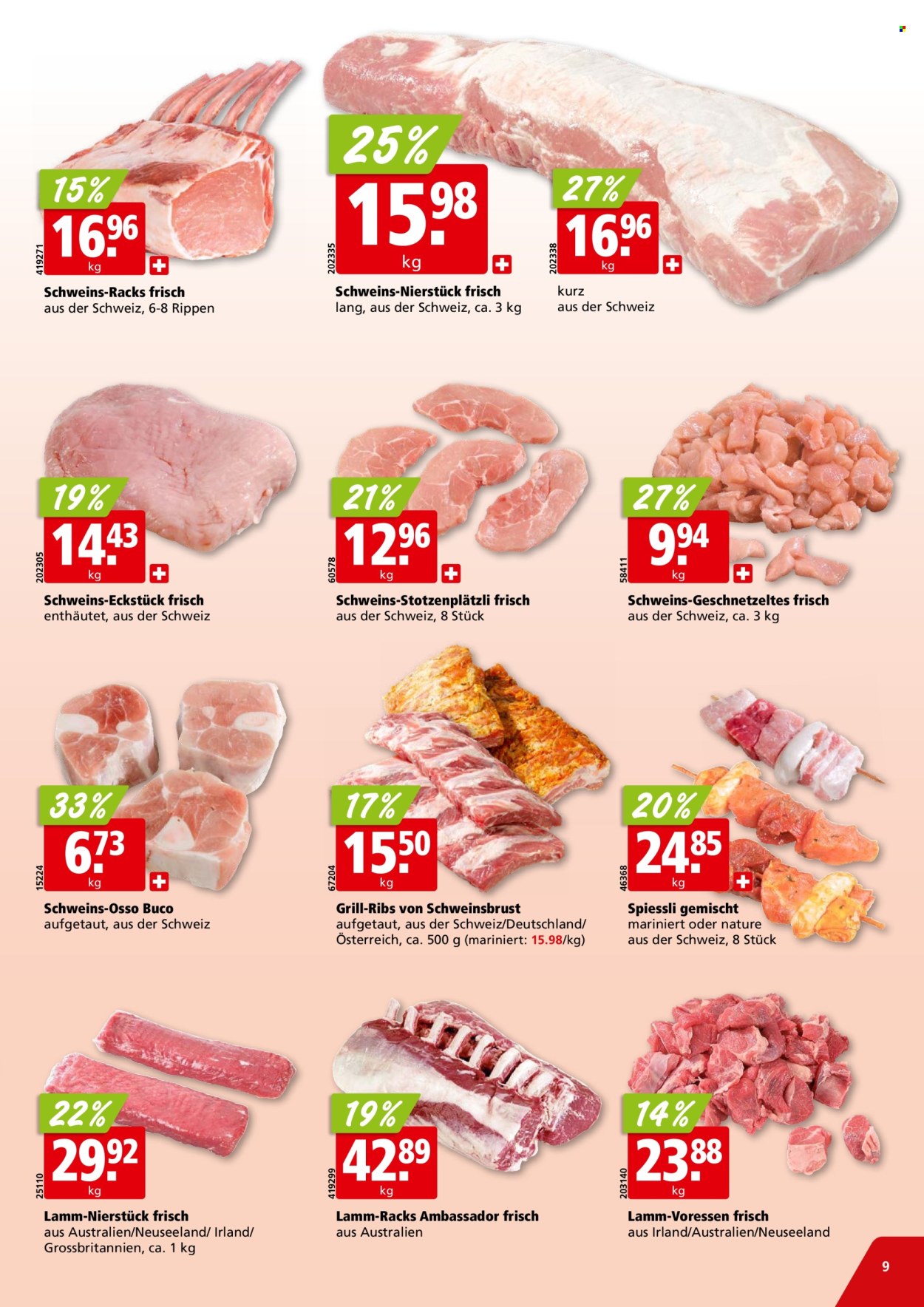 Catalogue ALIGRO - 12.5.2025 - 17.5.2025. Page 9.