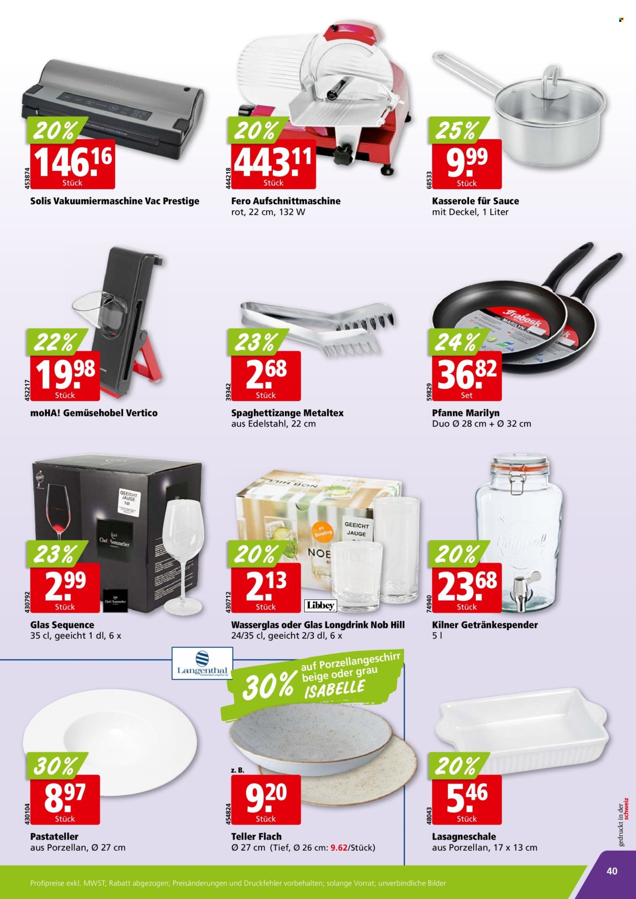 Catalogue ALIGRO - 12.5.2025 - 17.5.2025. Page 40.