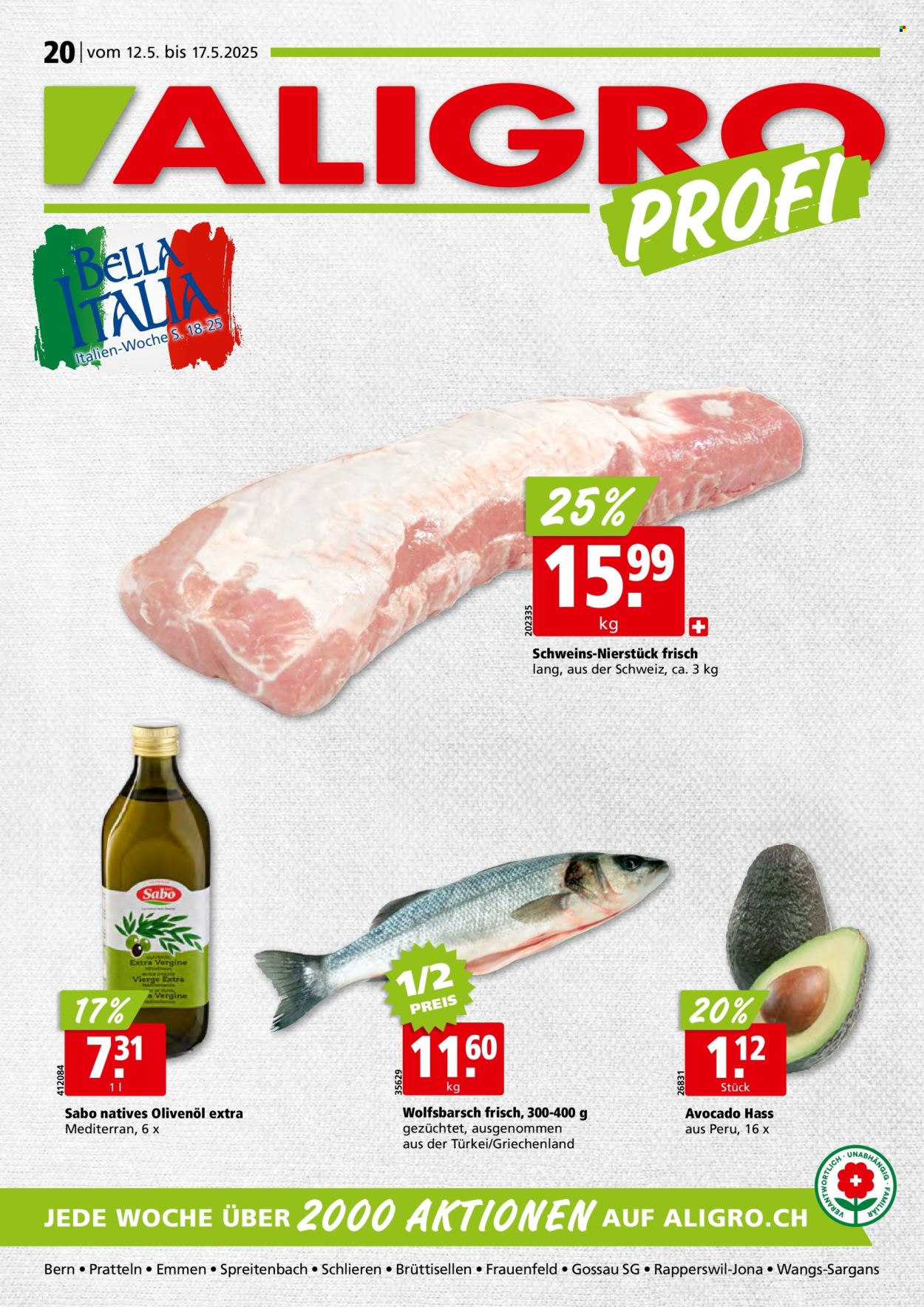 Catalogue ALIGRO - 12.5.2025 - 17.5.2025. Page 1.