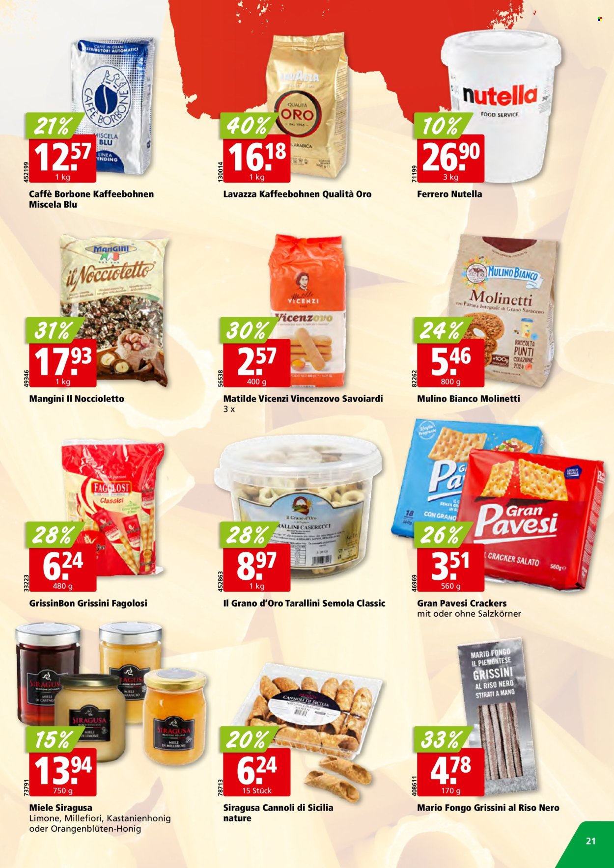 Catalogue ALIGRO - 12.5.2025 - 17.5.2025. Page 21.