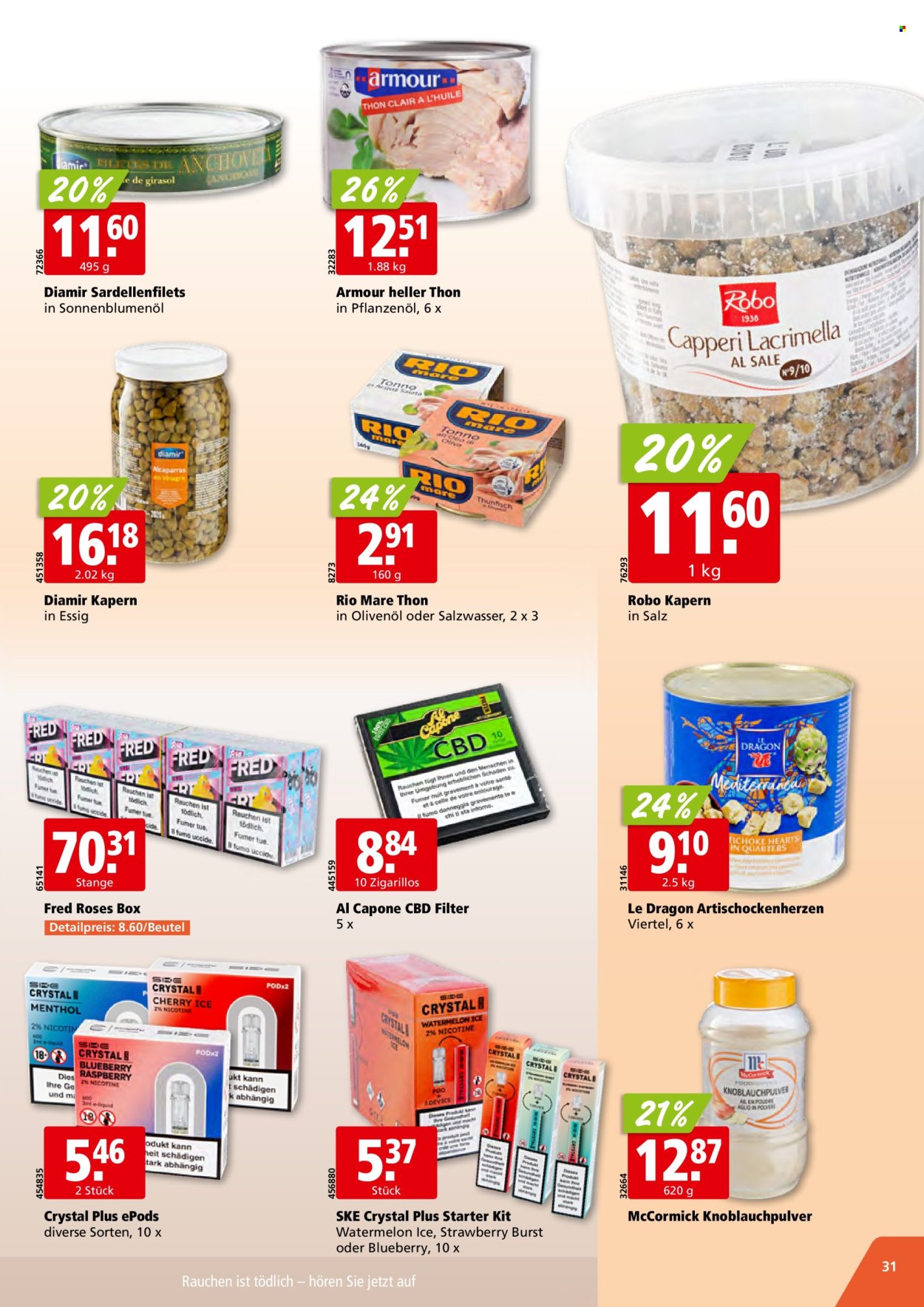 Catalogue ALIGRO - 12.5.2025 - 17.5.2025. Page 31.
