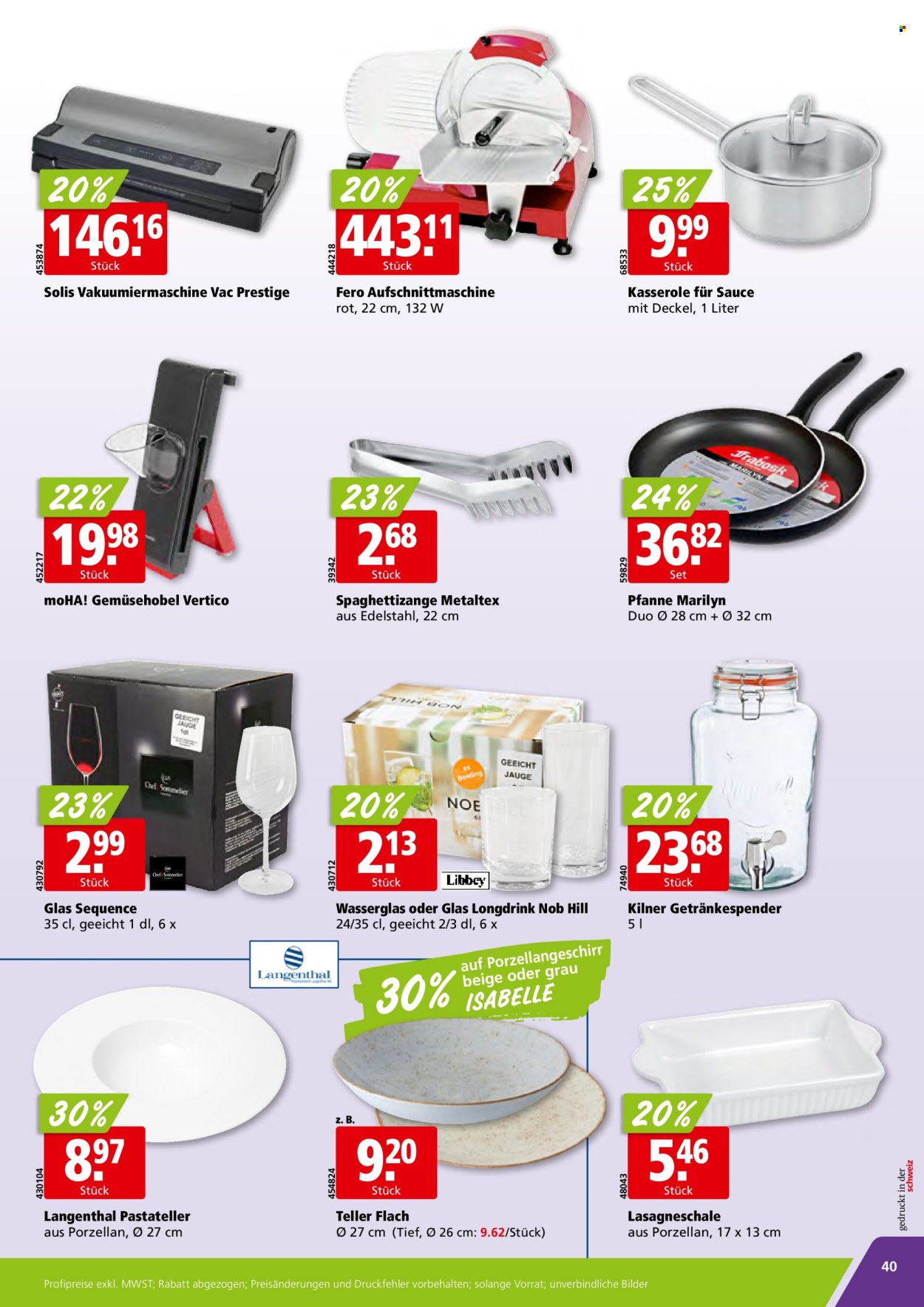 Catalogue ALIGRO - 12.5.2025 - 17.5.2025. Page 40.