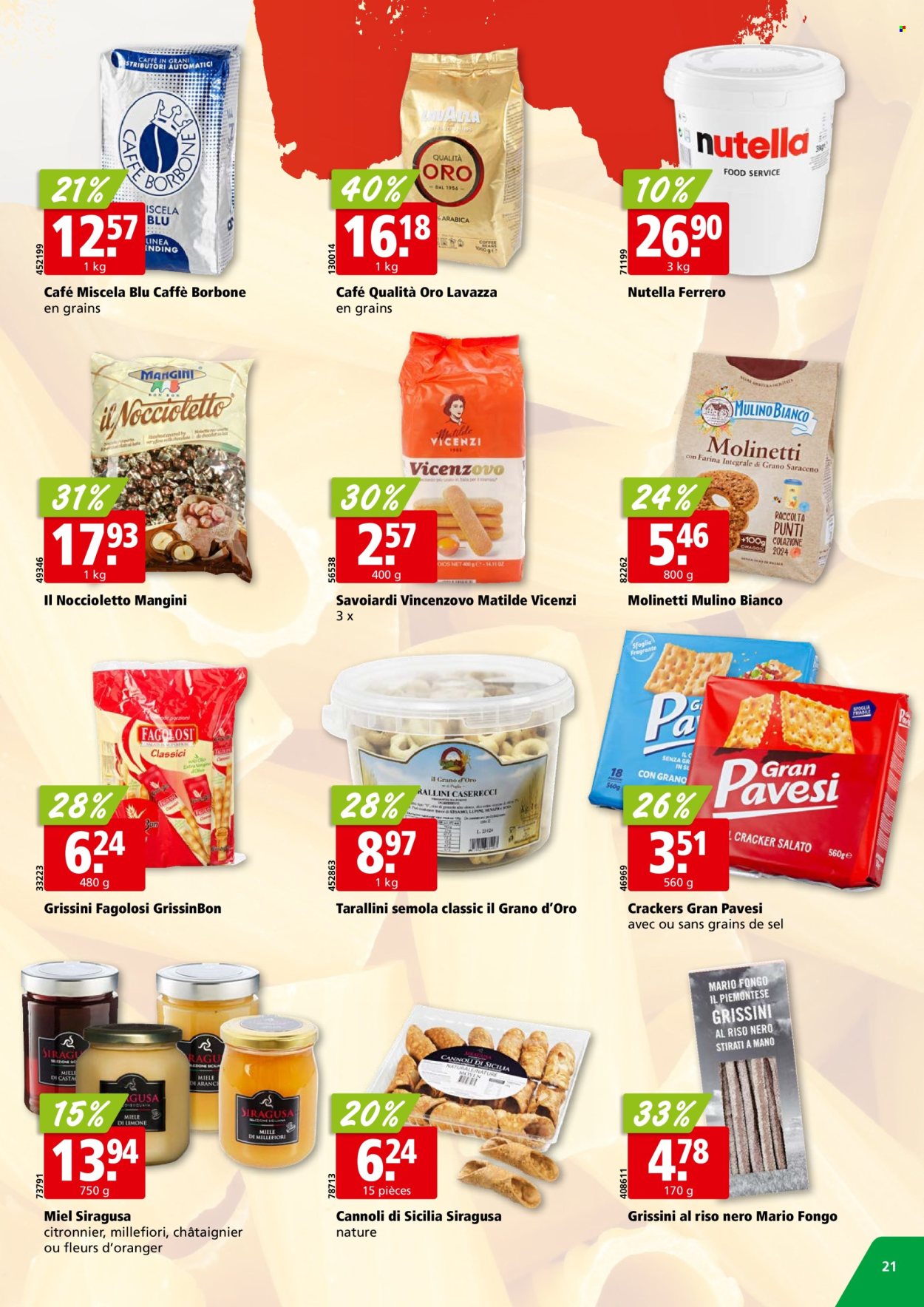 Catalogue ALIGRO - 12.5.2025 - 17.5.2025. Page 21.
