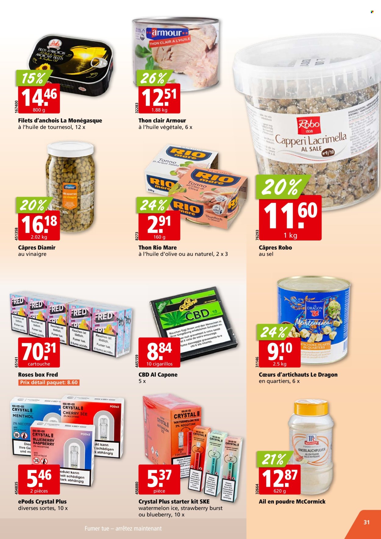 Catalogue ALIGRO - 12.5.2025 - 17.5.2025. Page 31.