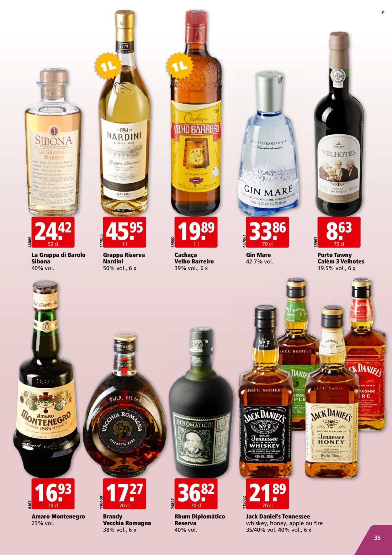 Catalogue ALIGRO - 12.5.2025 - 17.5.2025. Page 35.
