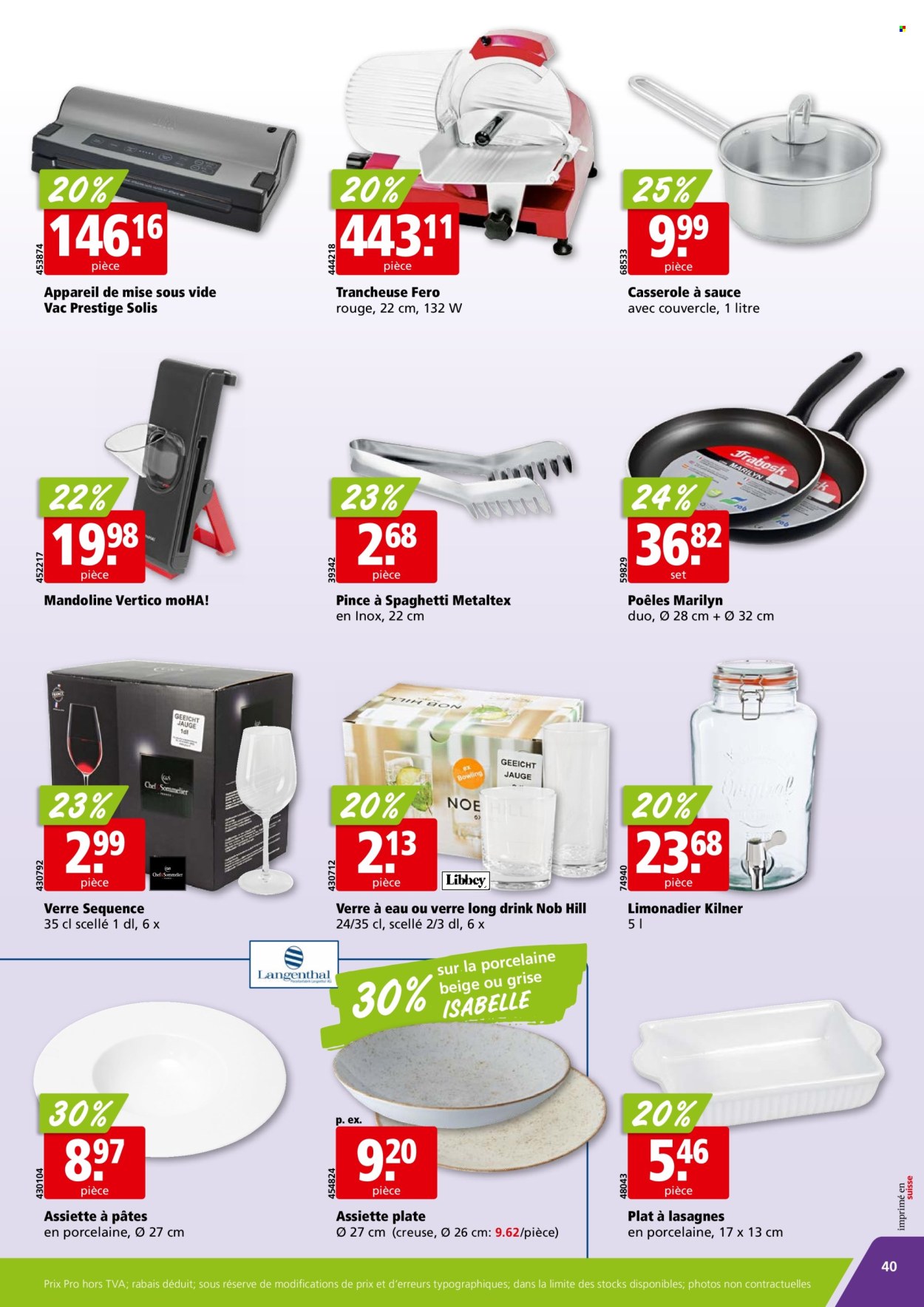 Catalogue ALIGRO - 12.5.2025 - 17.5.2025. Page 40.