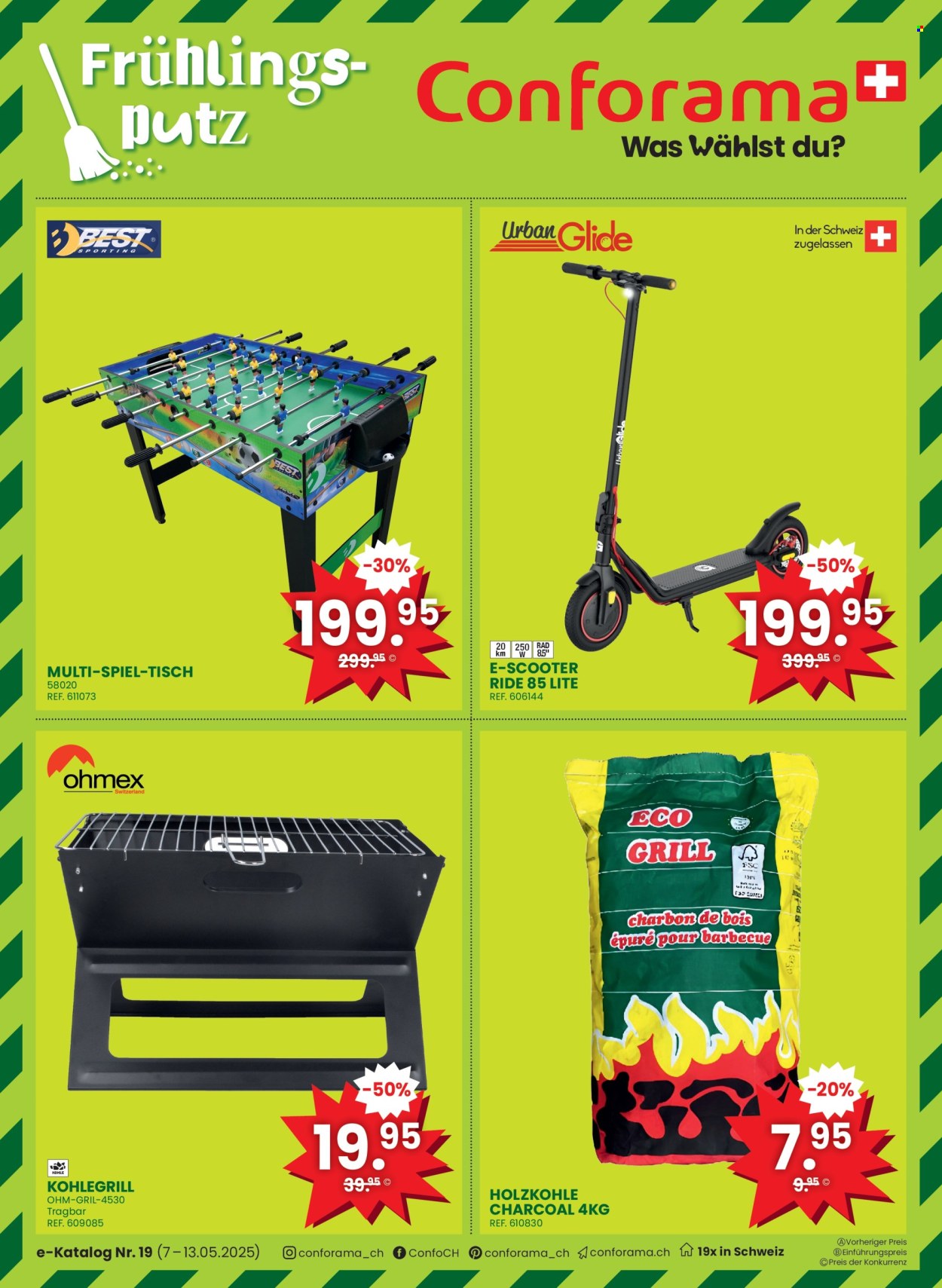 Catalogue Conforama - 7.5.2025 - 13.5.2025. Page 1.