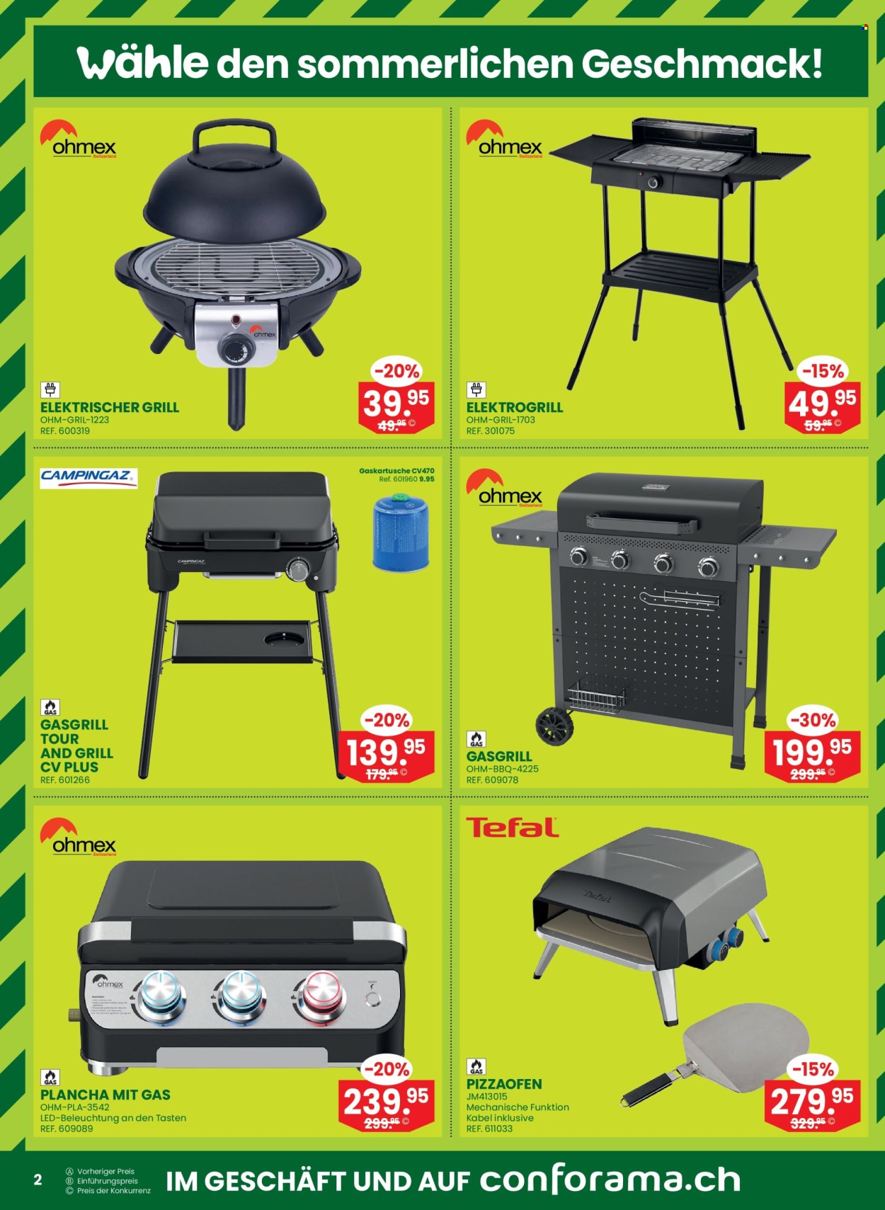 Catalogue Conforama - 7.5.2025 - 13.5.2025. Page 2.