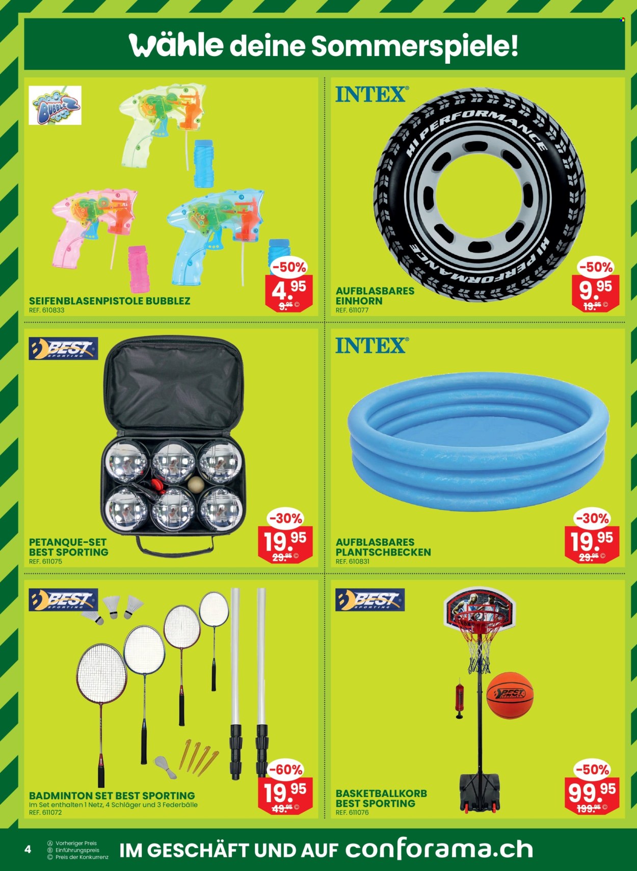 Catalogue Conforama - 7.5.2025 - 13.5.2025. Page 4.