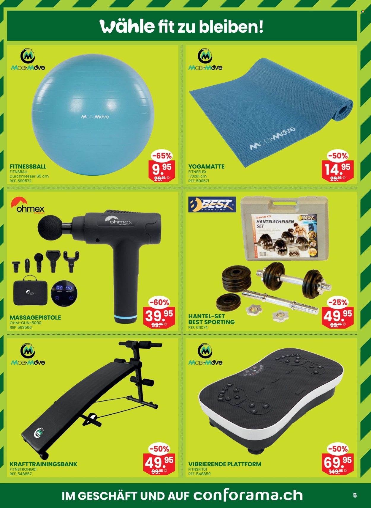 Catalogue Conforama - 7.5.2025 - 13.5.2025. Page 5.