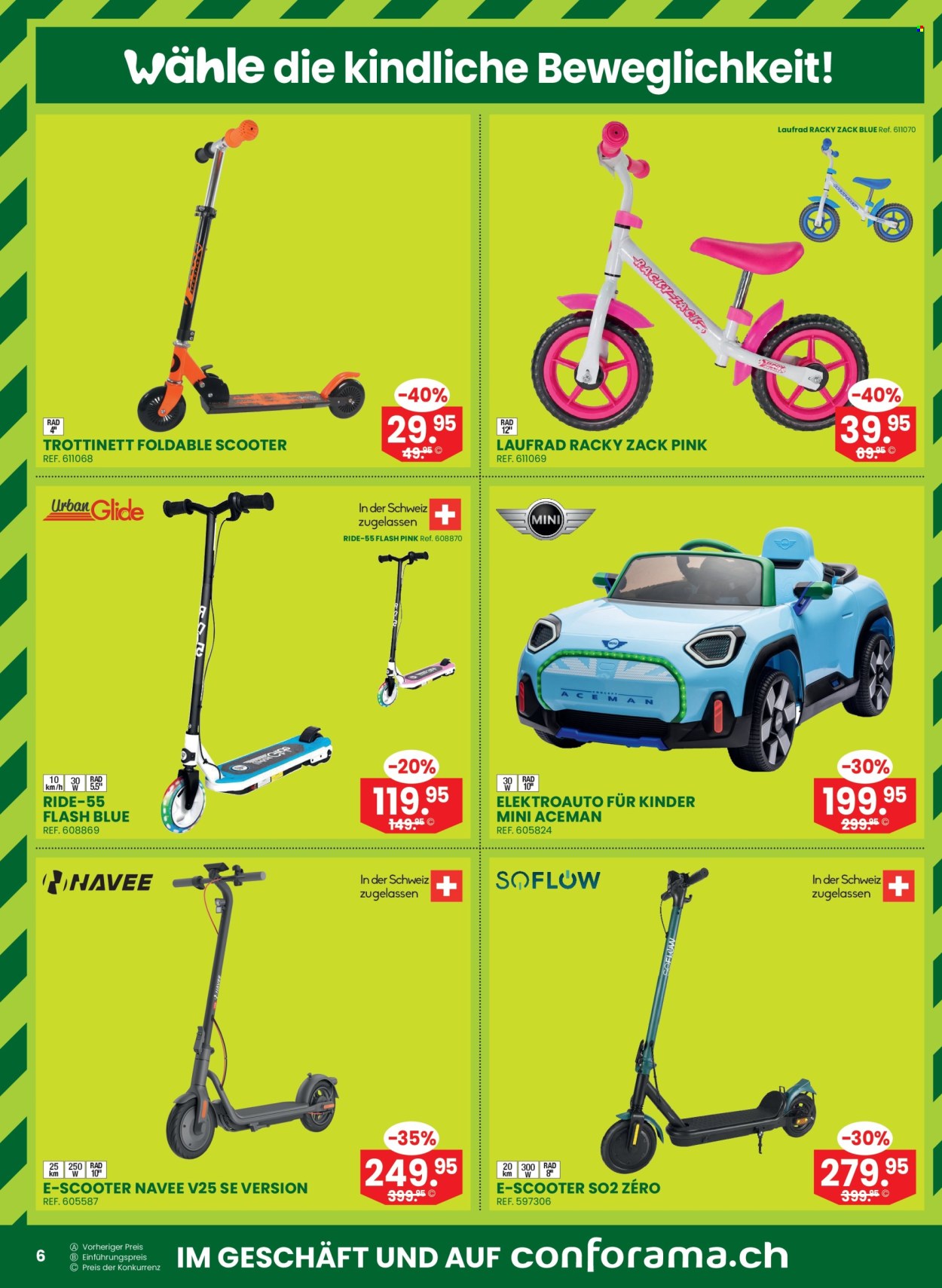 Catalogue Conforama - 7.5.2025 - 13.5.2025. Page 6.