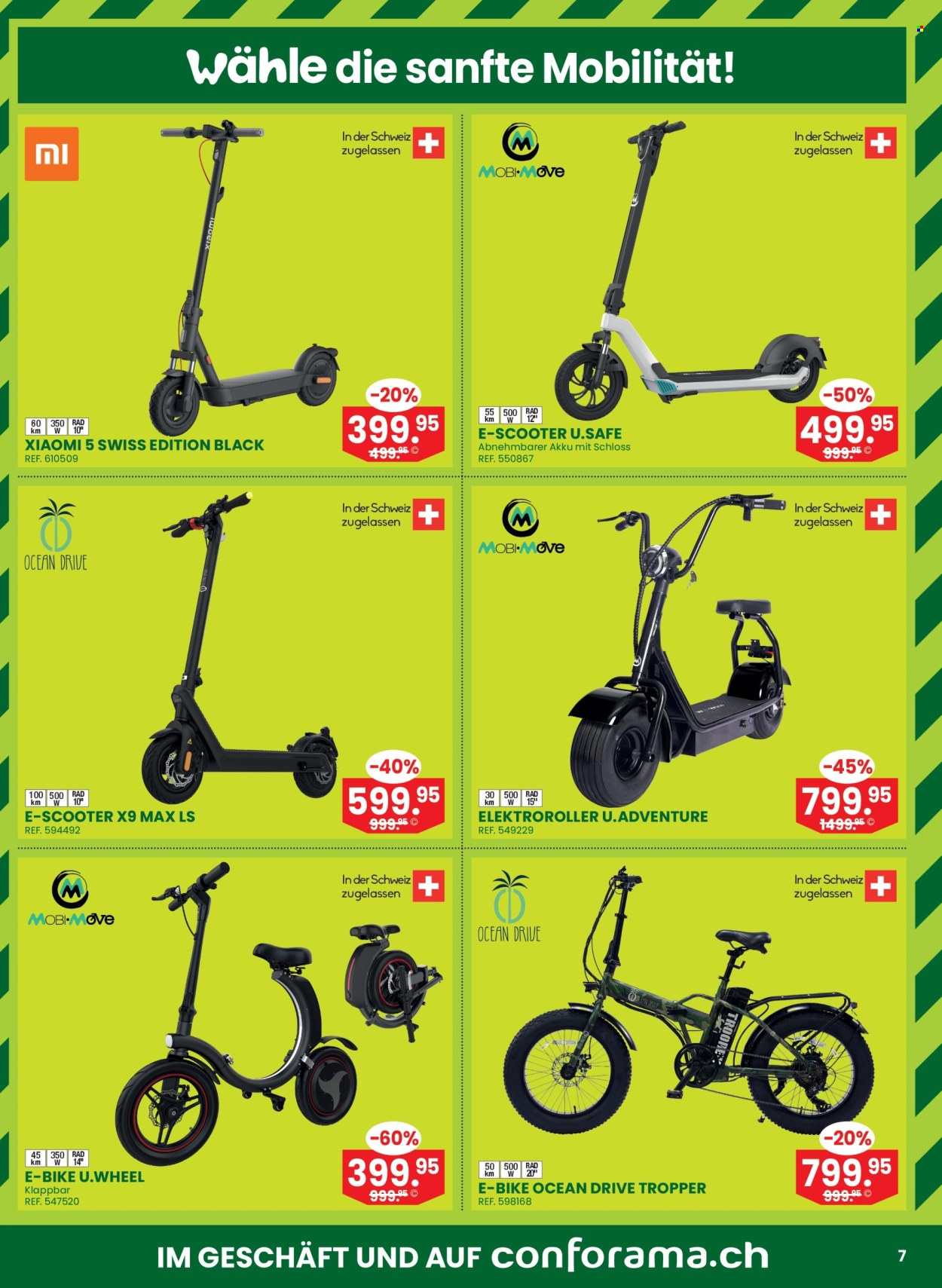 Catalogue Conforama - 7.5.2025 - 13.5.2025. Page 7.