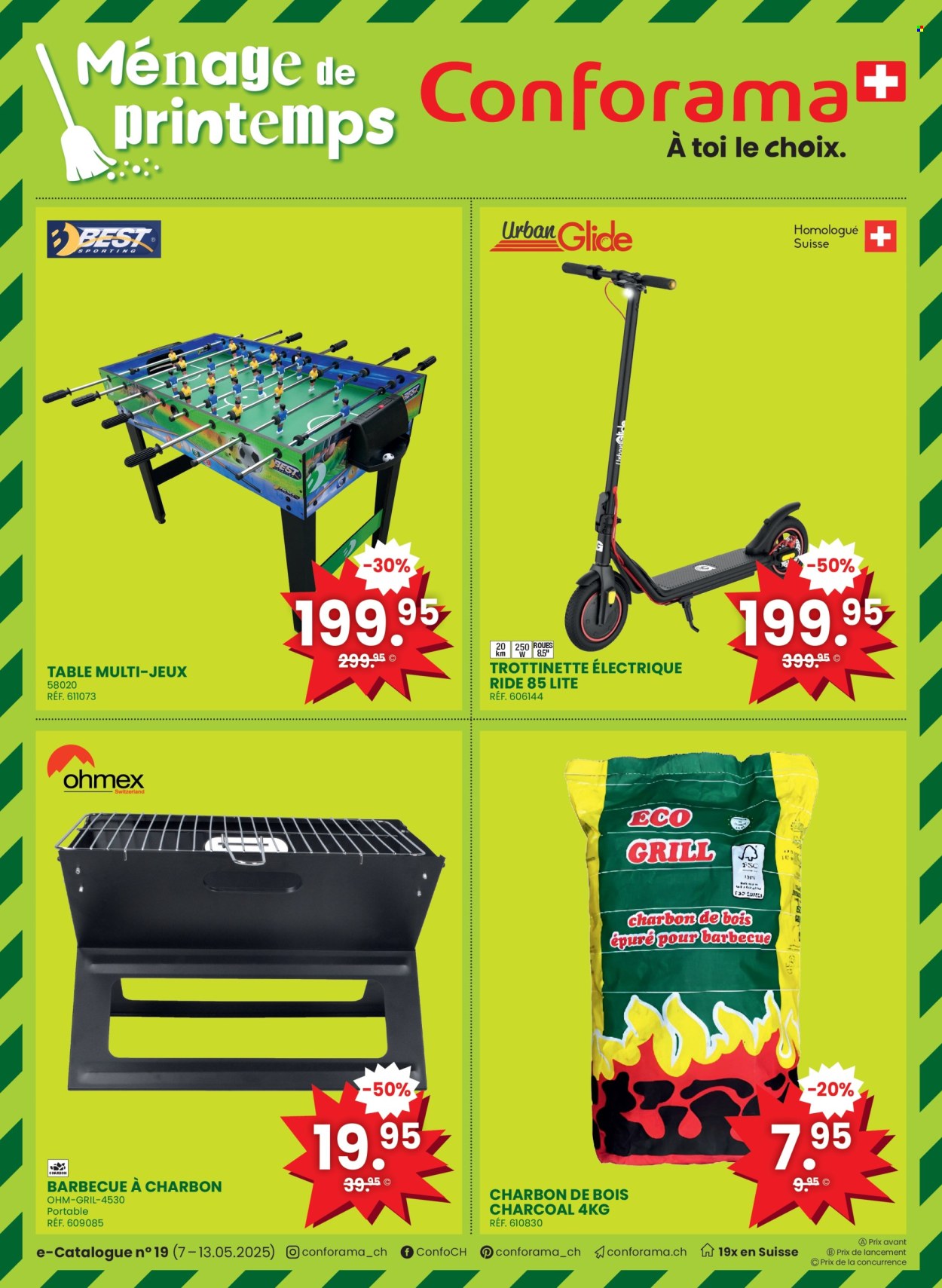 Catalogue Conforama - 7.5.2025 - 13.5.2025. Page 1.