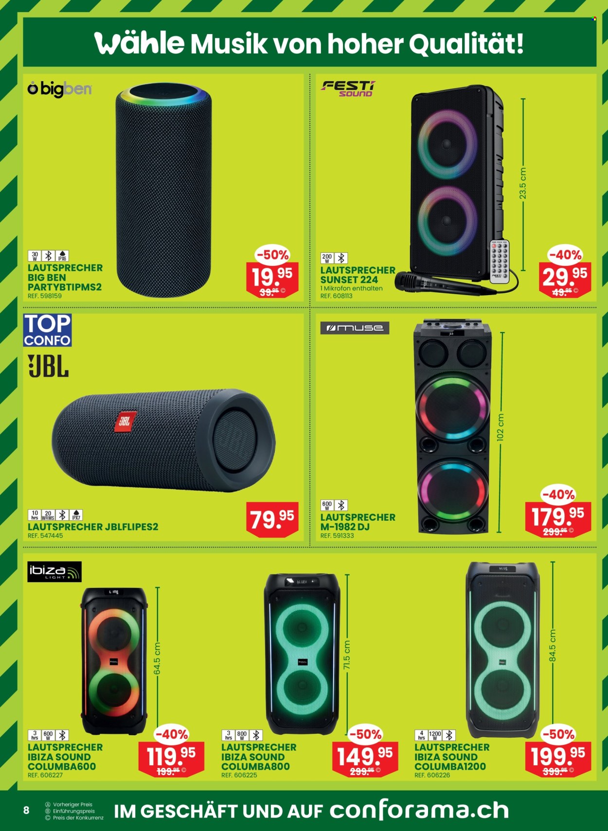 Catalogue Conforama - 7.5.2025 - 13.5.2025. Page 8.