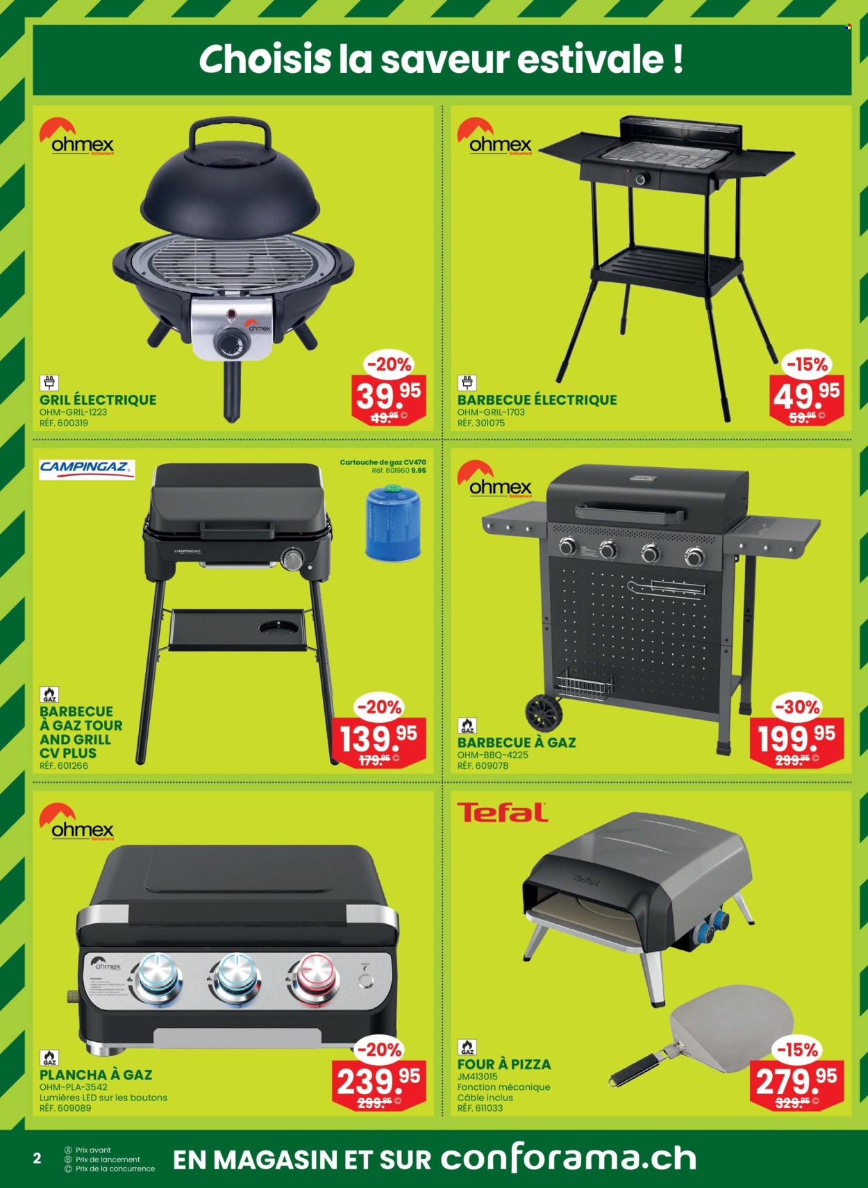 Catalogue Conforama - 7.5.2025 - 13.5.2025. Page 2.