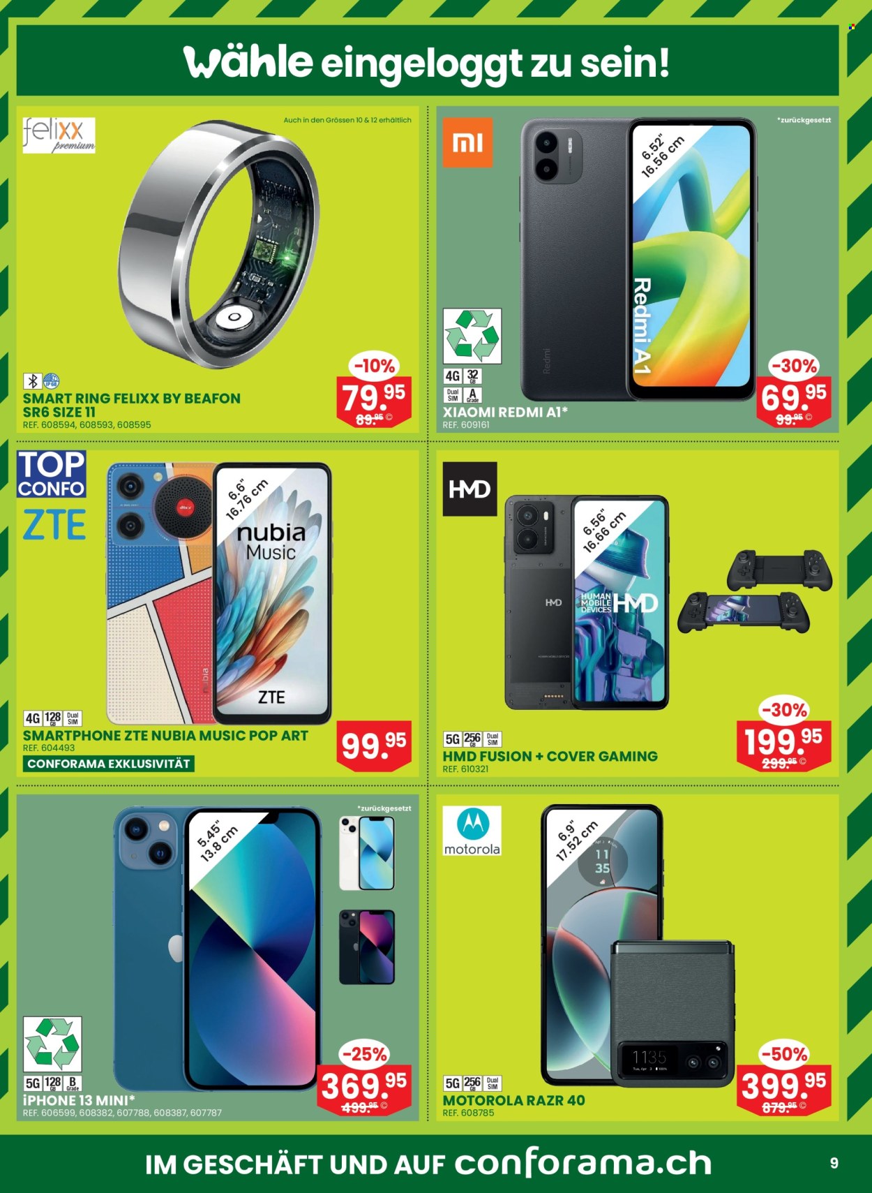 Catalogue Conforama - 7.5.2025 - 13.5.2025. Page 9.