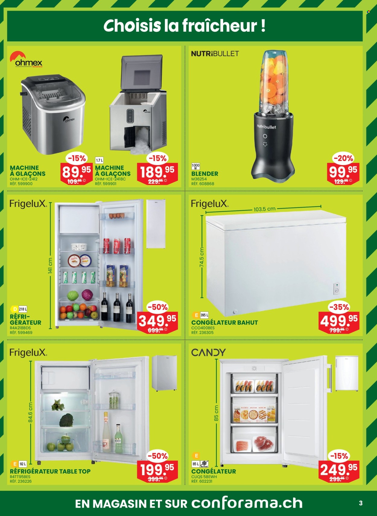 Catalogue Conforama - 7.5.2025 - 13.5.2025. Page 3.