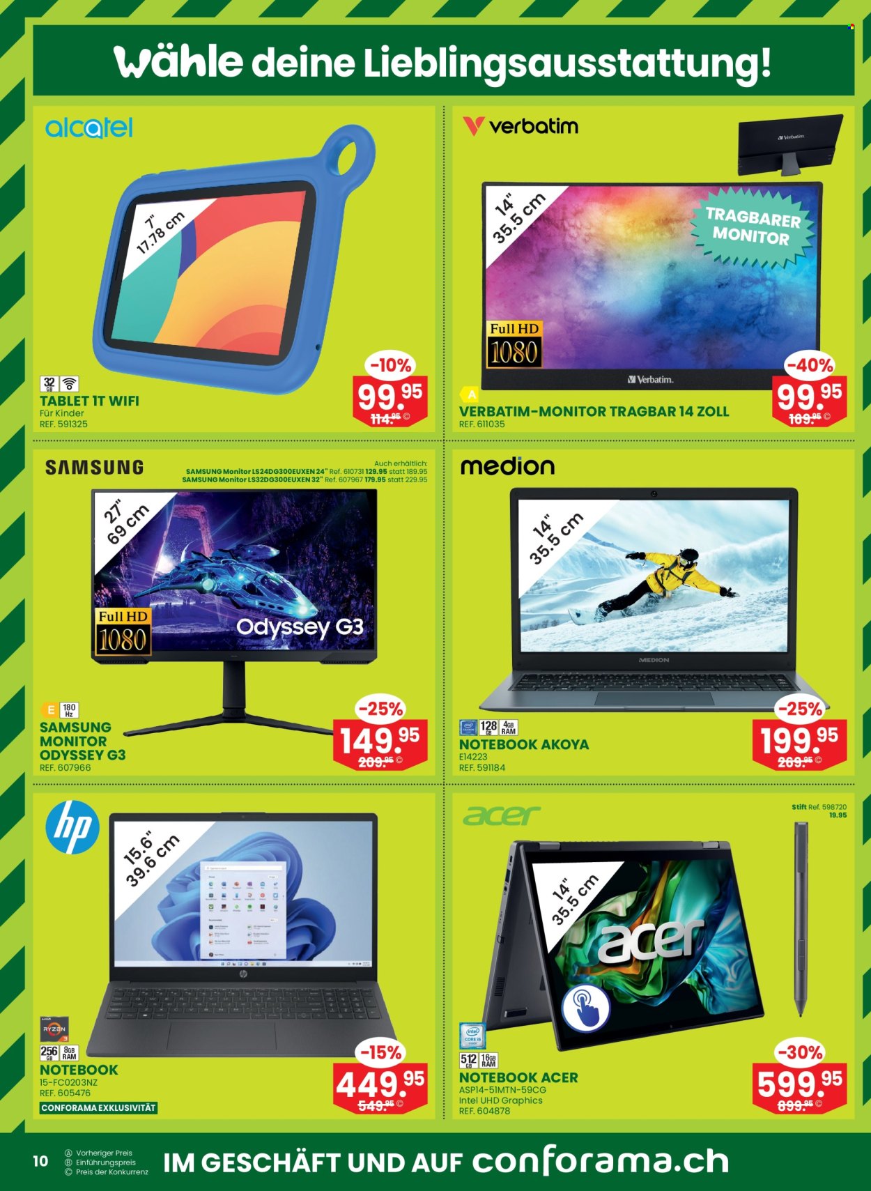 Catalogue Conforama - 7.5.2025 - 13.5.2025. Page 10.