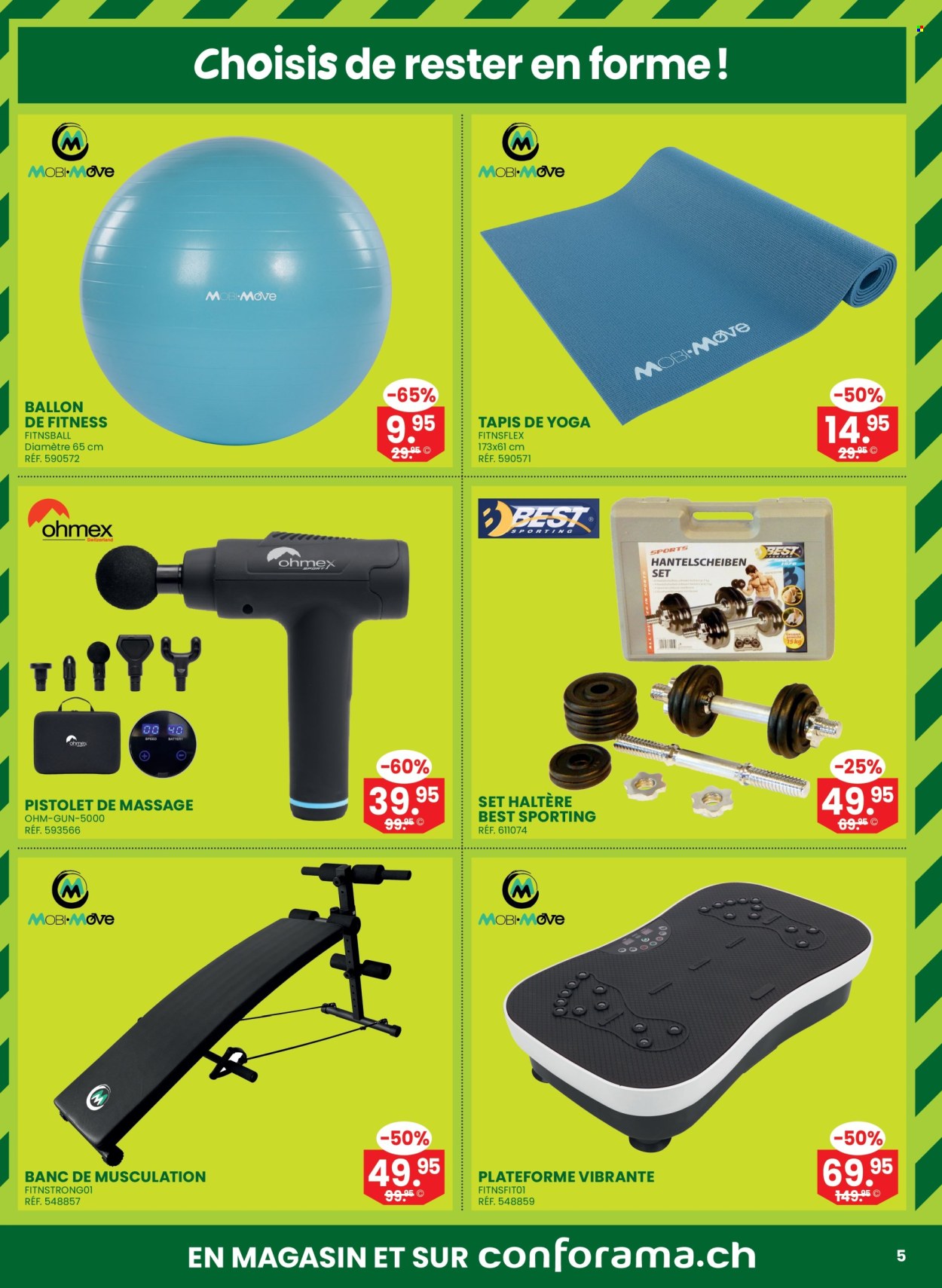 Catalogue Conforama - 7.5.2025 - 13.5.2025. Page 5.