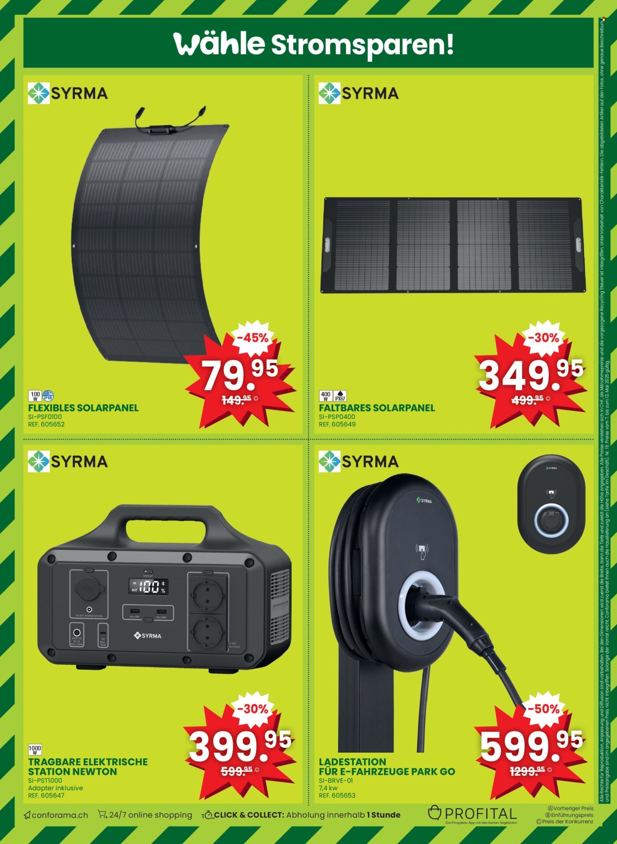 Catalogue Conforama - 7.5.2025 - 13.5.2025. Page 12.