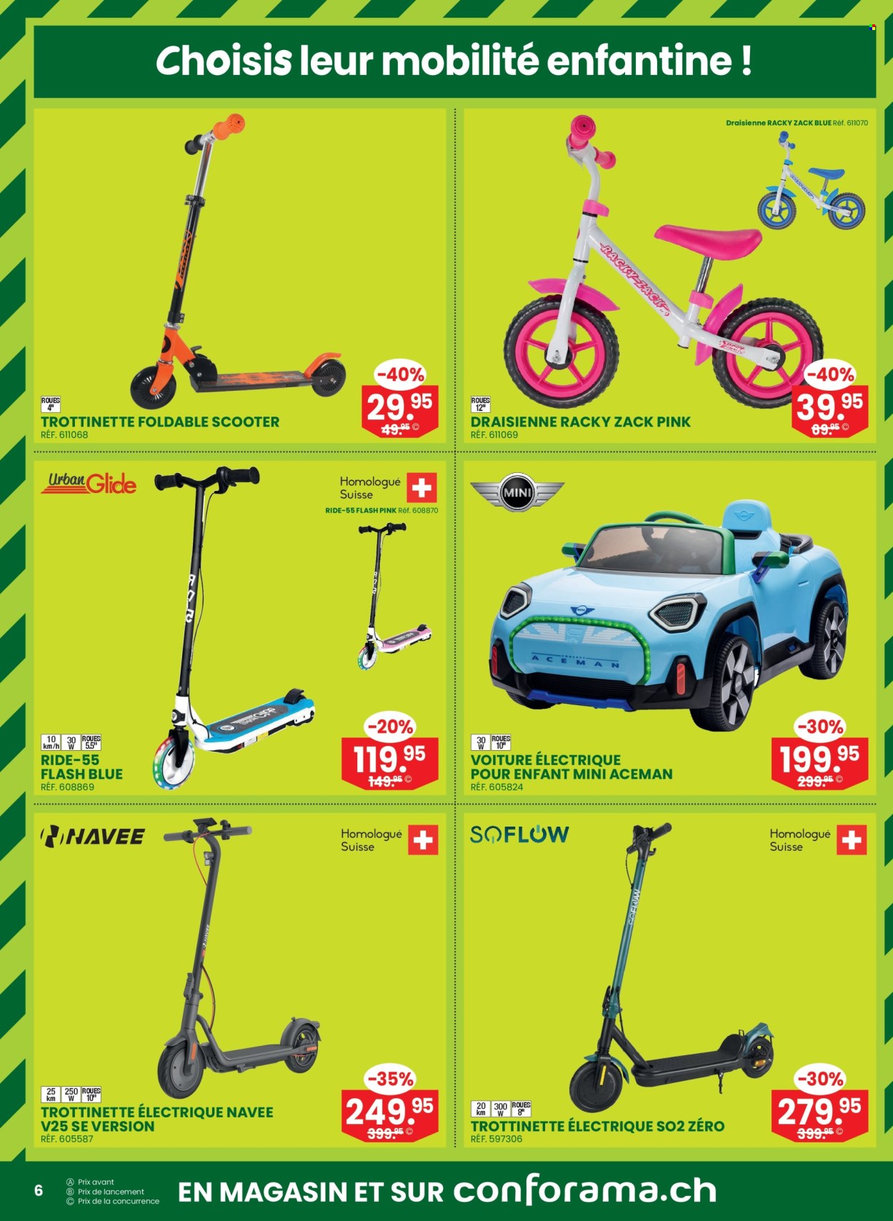 Catalogue Conforama - 7.5.2025 - 13.5.2025. Page 6.